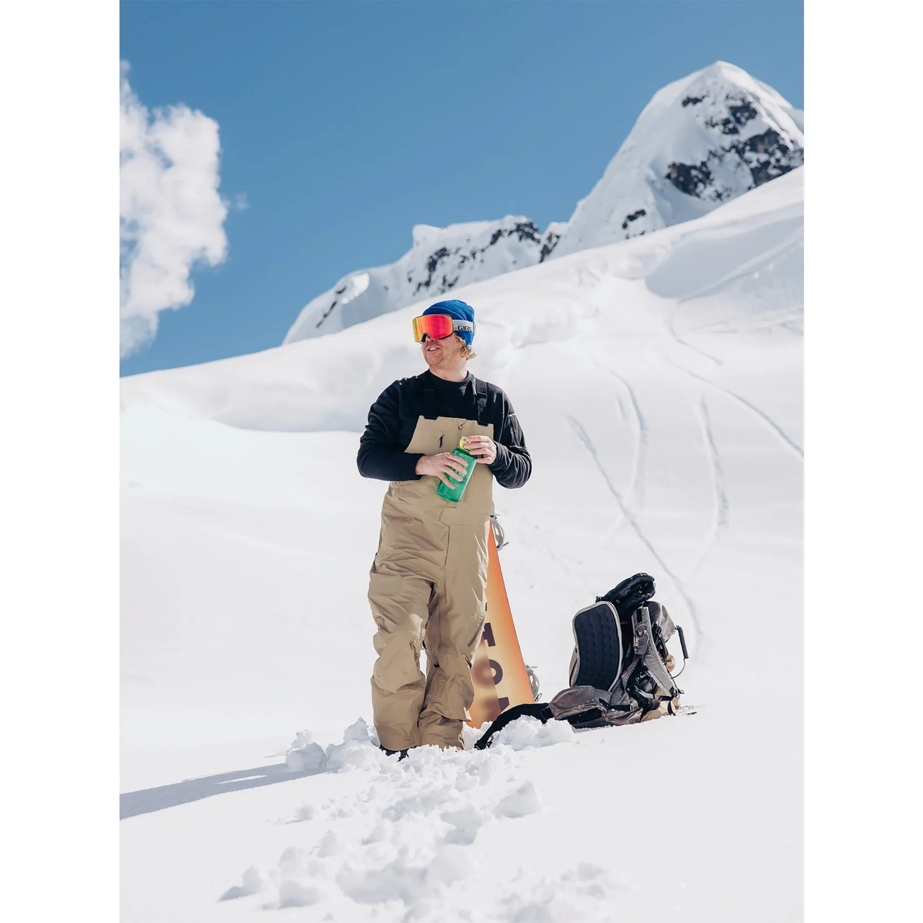Burton Men's [ak] Cyclic GORE-TEX 2L Bib Pants 2024