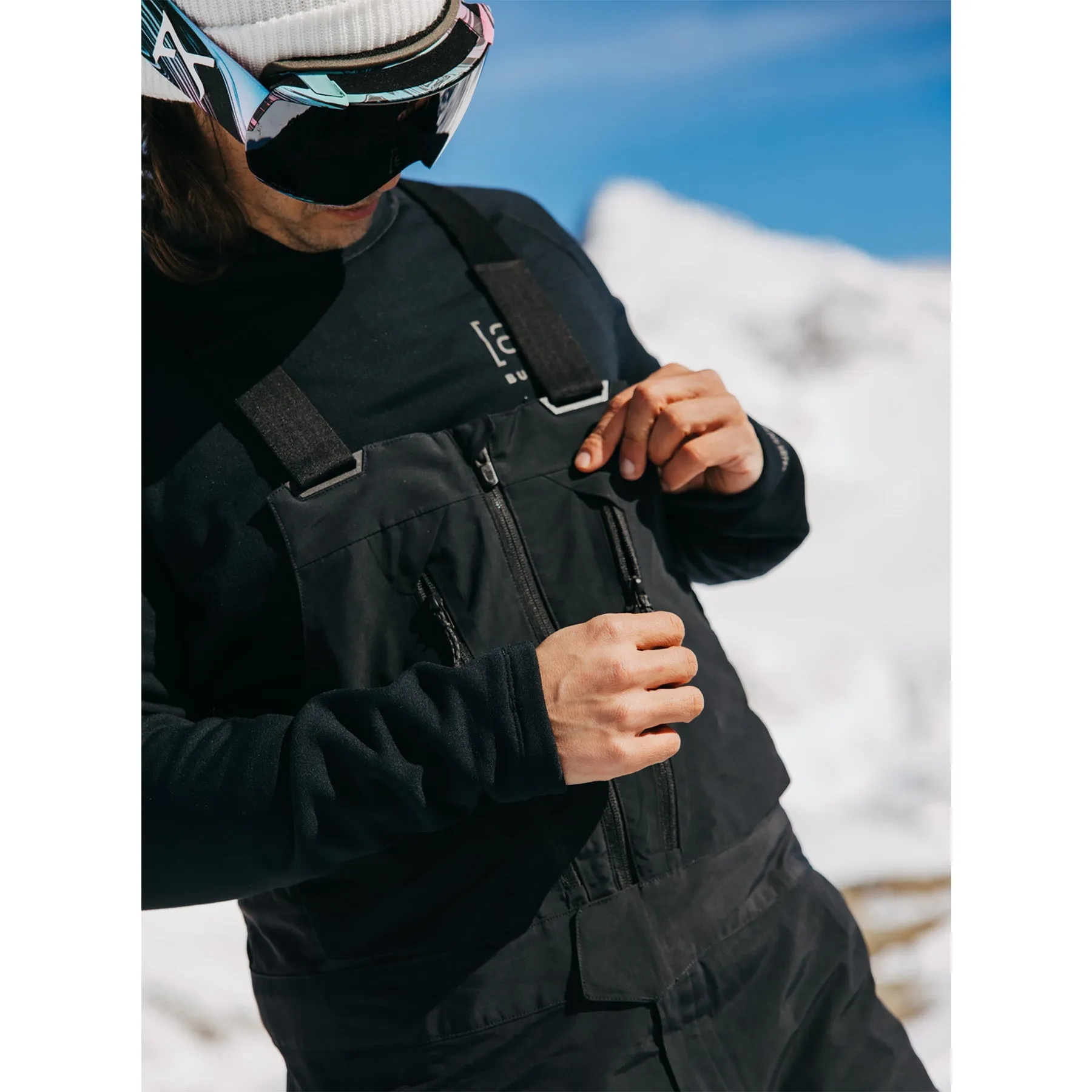 Burton Men's [ak] Cyclic GORE-TEX 2L Bib Pants 2024