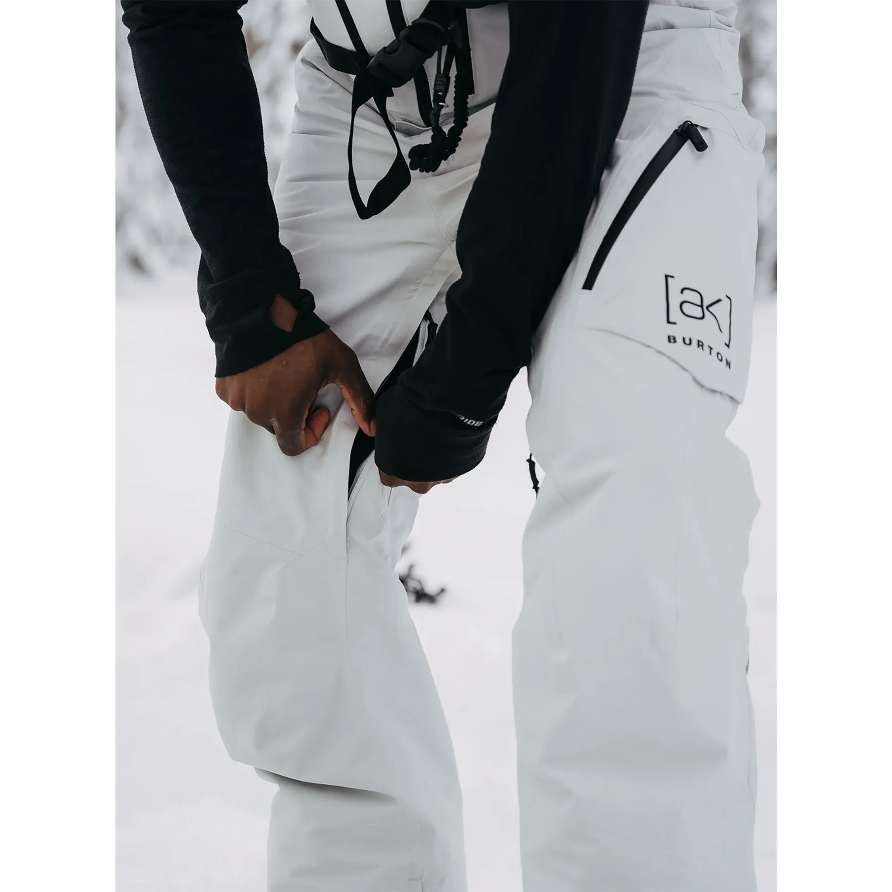 Burton Men's [ak] Cyclic GORE-TEX 2L Bib Pants 2024