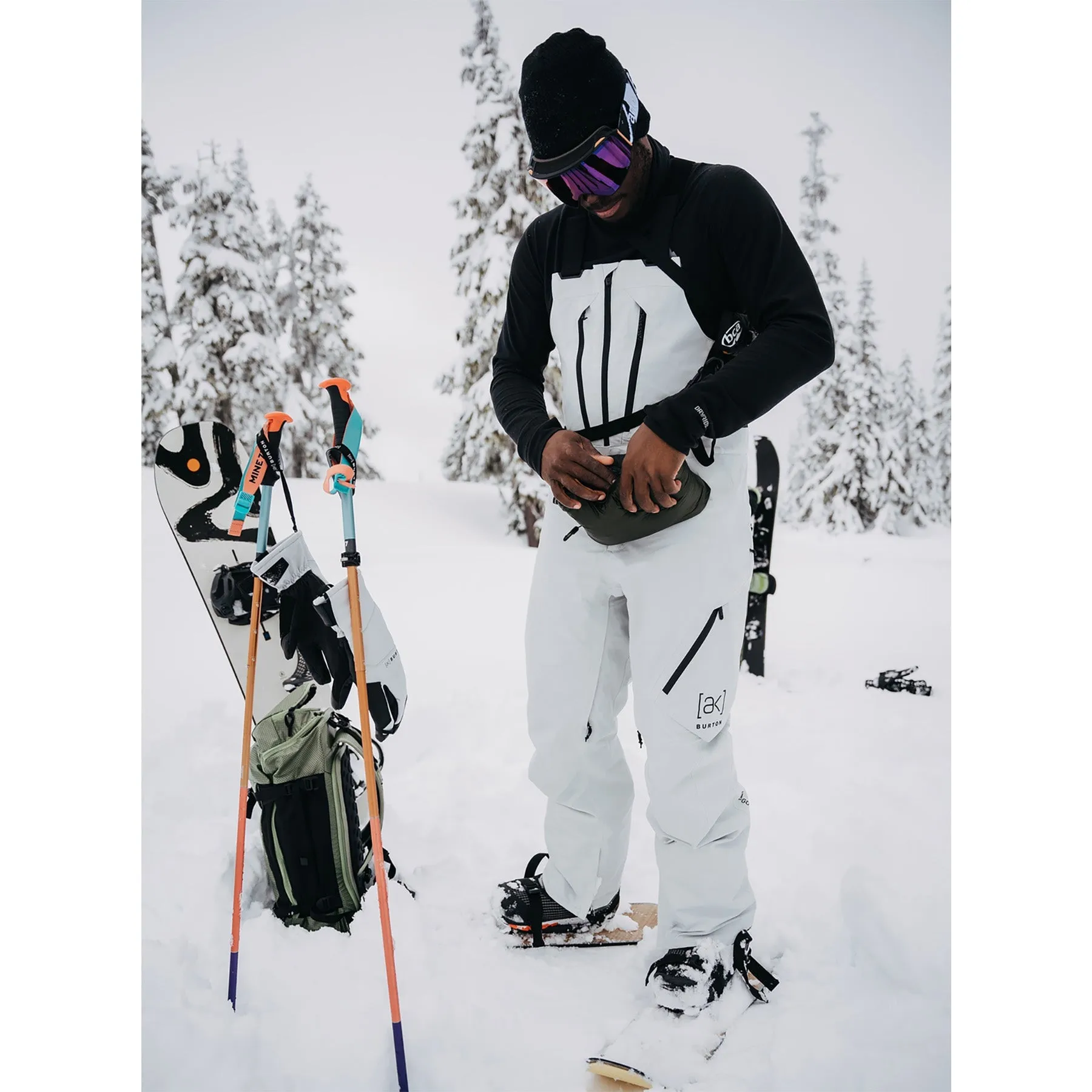 Burton Men's [ak] Cyclic GORE-TEX 2L Bib Pants 2024