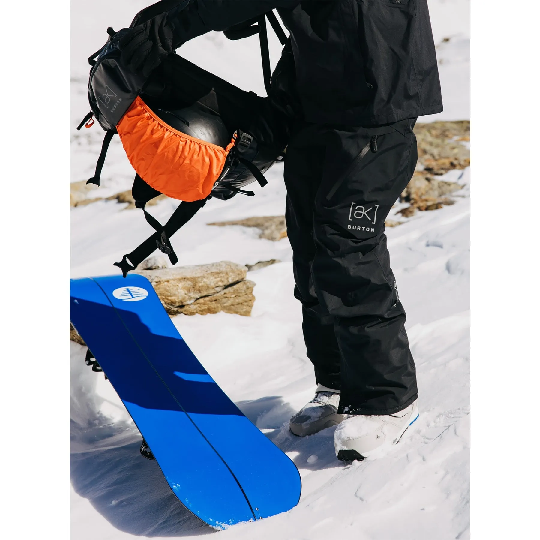 Burton Men's [ak] Cyclic GORE-TEX 2L Bib Pants 2024