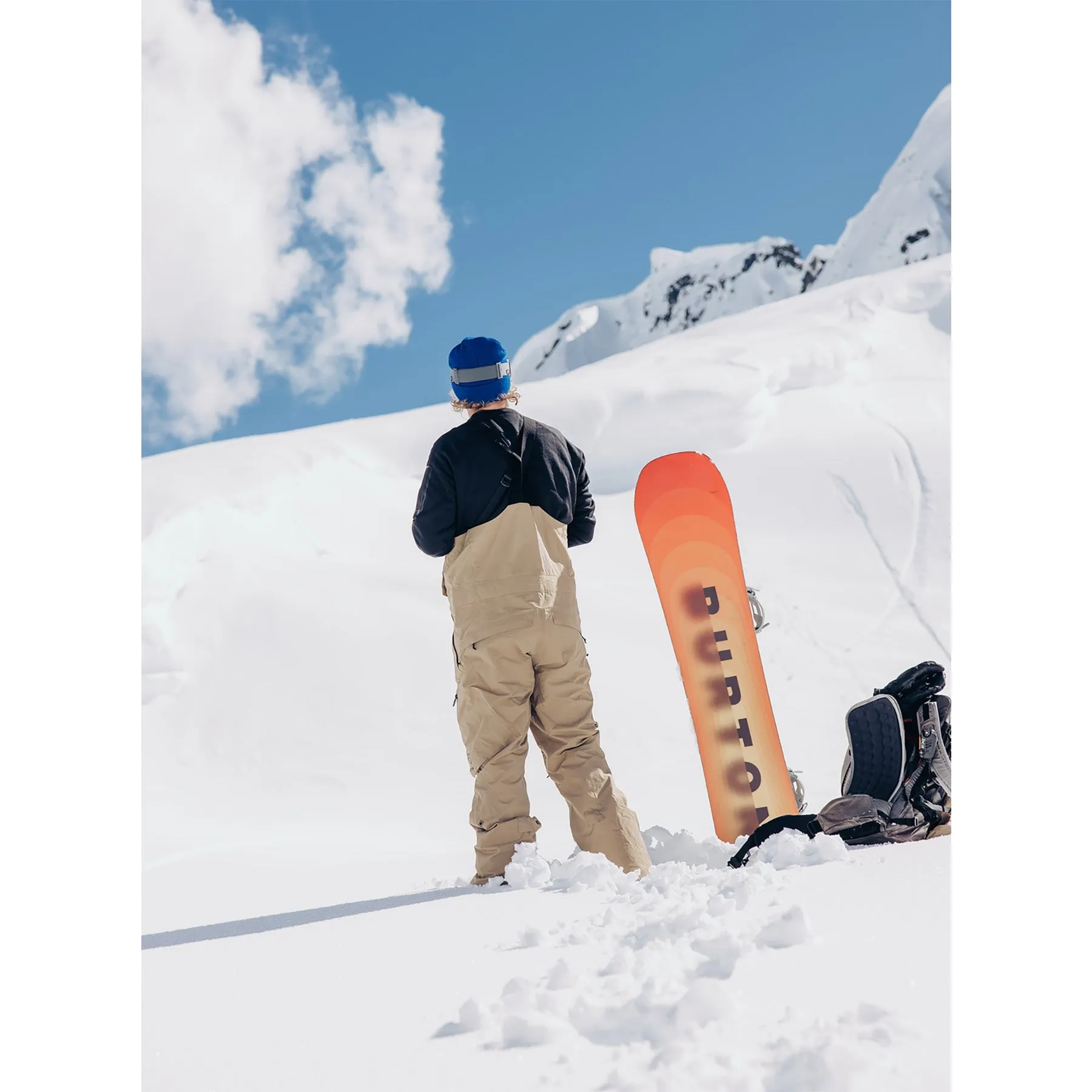 Burton Men's [ak] Cyclic GORE-TEX 2L Bib Pants 2024