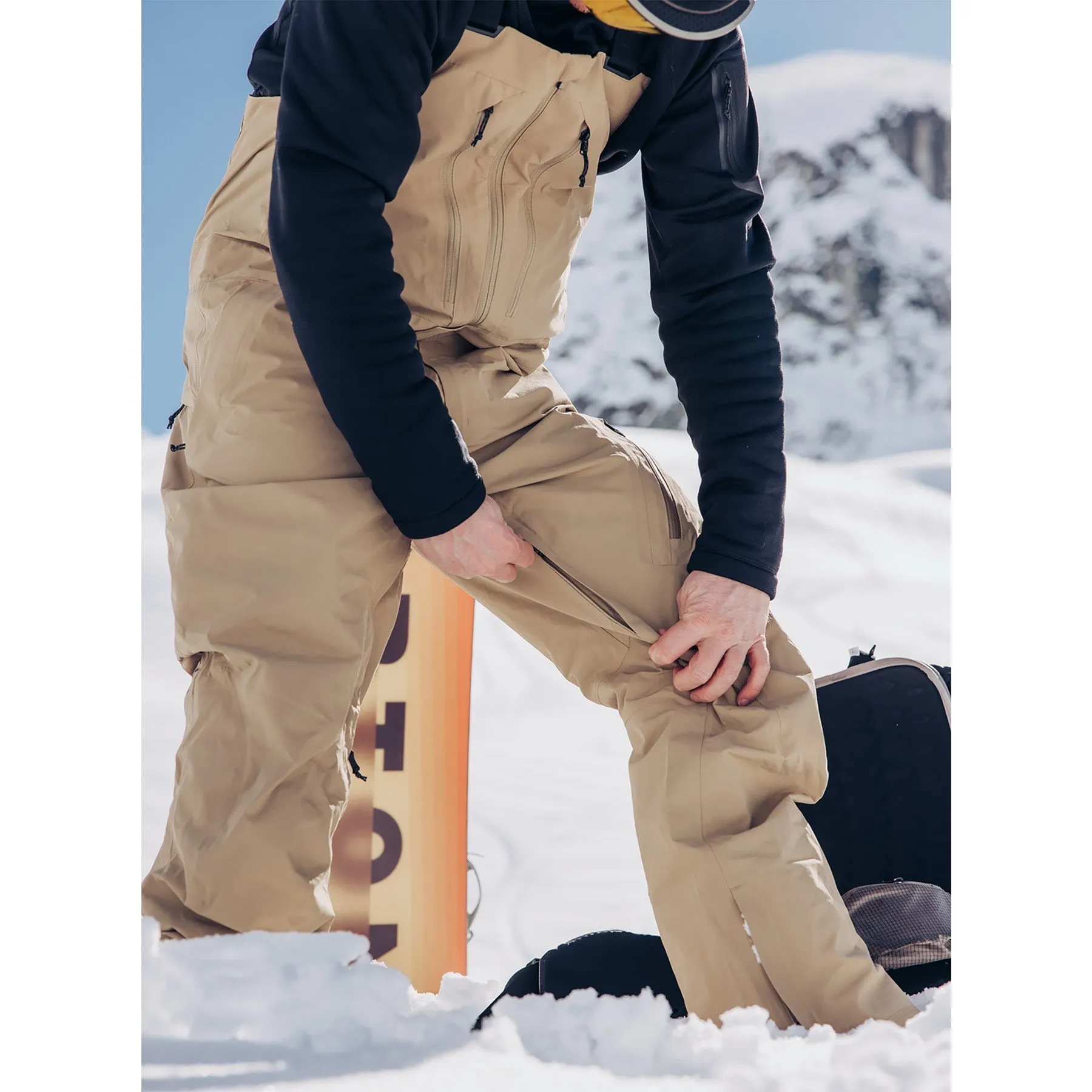 Burton Men's [ak] Cyclic GORE-TEX 2L Bib Pants 2024