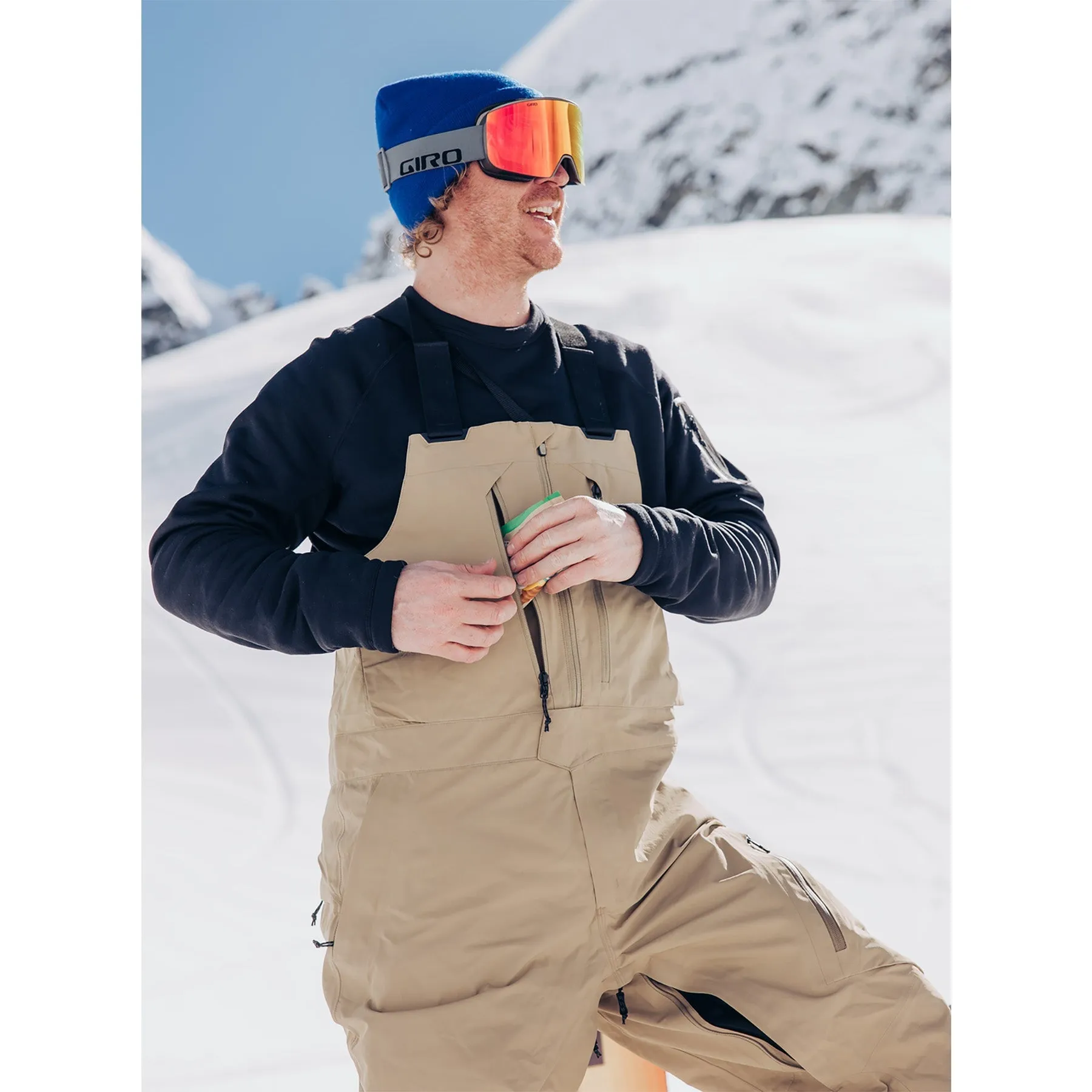 Burton Men's [ak] Cyclic GORE-TEX 2L Bib Pants 2024