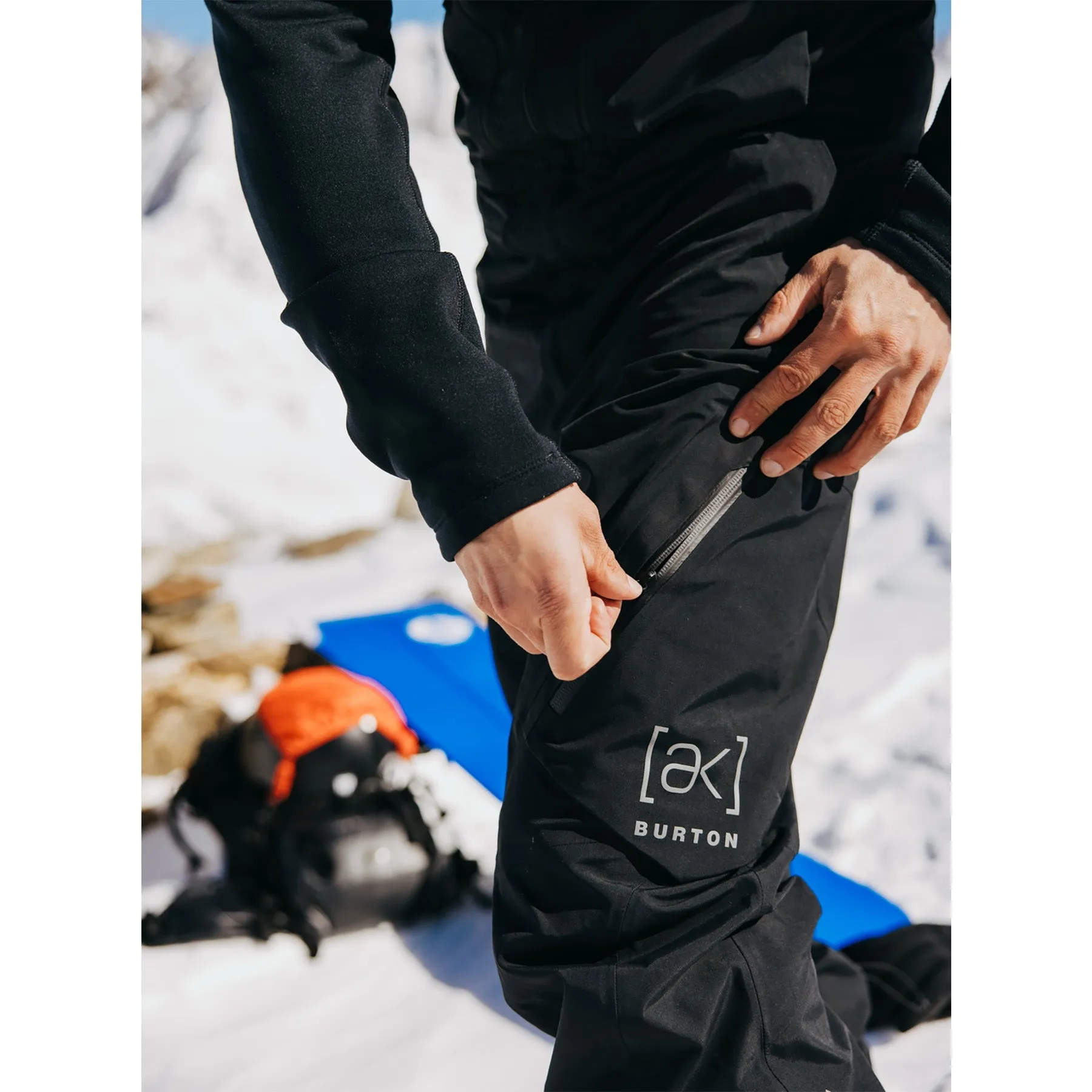 Burton Men's [ak] Cyclic GORE-TEX 2L Bib Pants 2024