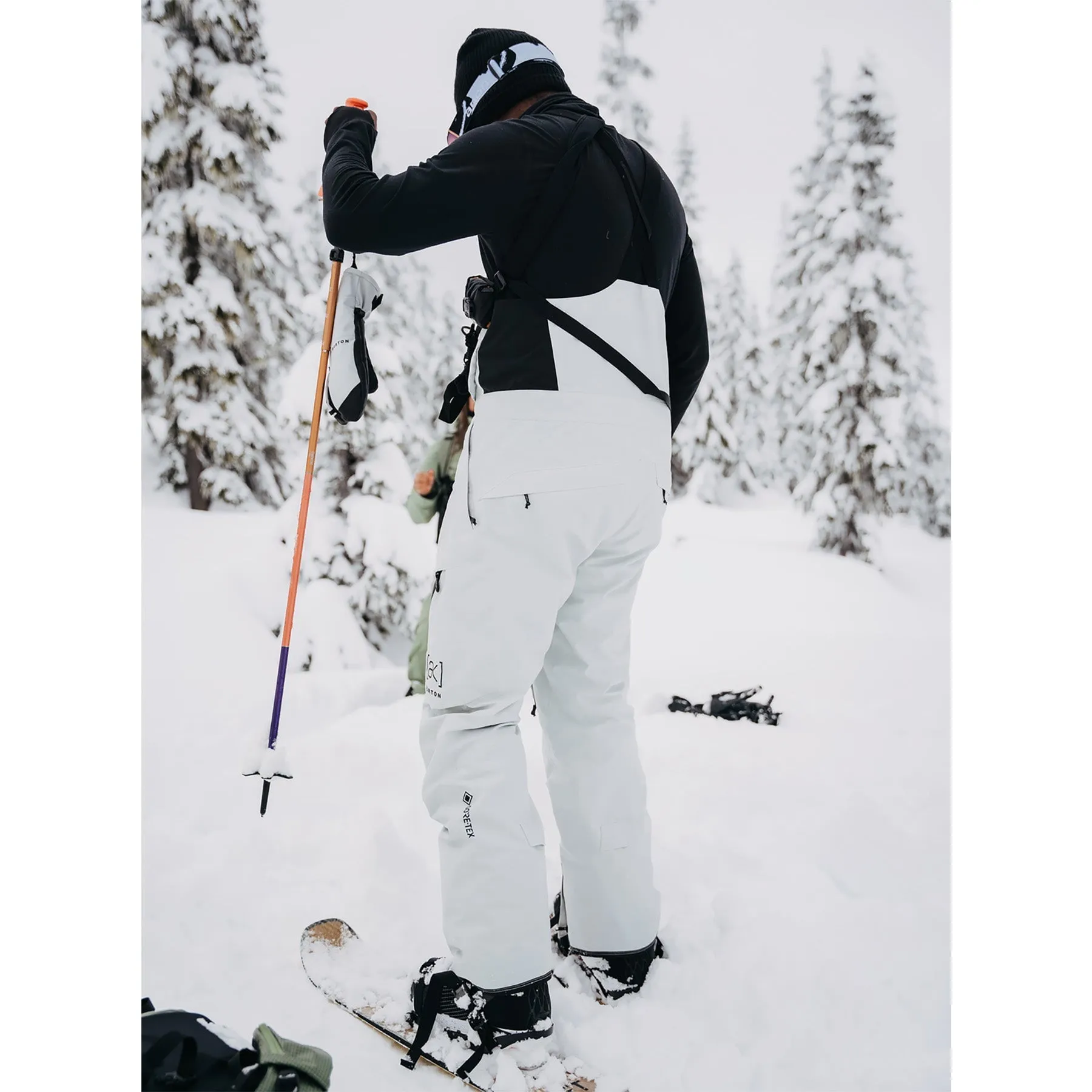 Burton Men's [ak] Cyclic GORE-TEX 2L Bib Pants 2024