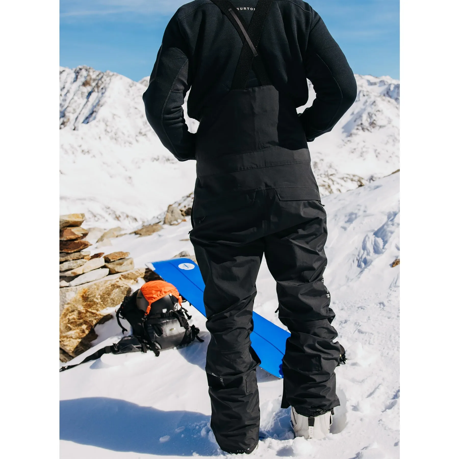Burton Men's [ak] Cyclic GORE-TEX 2L Bib Pants 2024