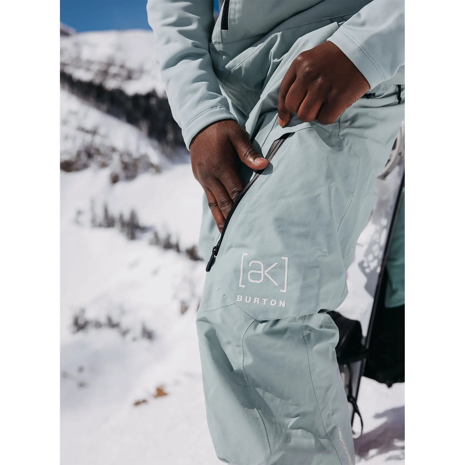 Burton Men's [ak] Cyclic GORE-TEX Bib Pants 2025