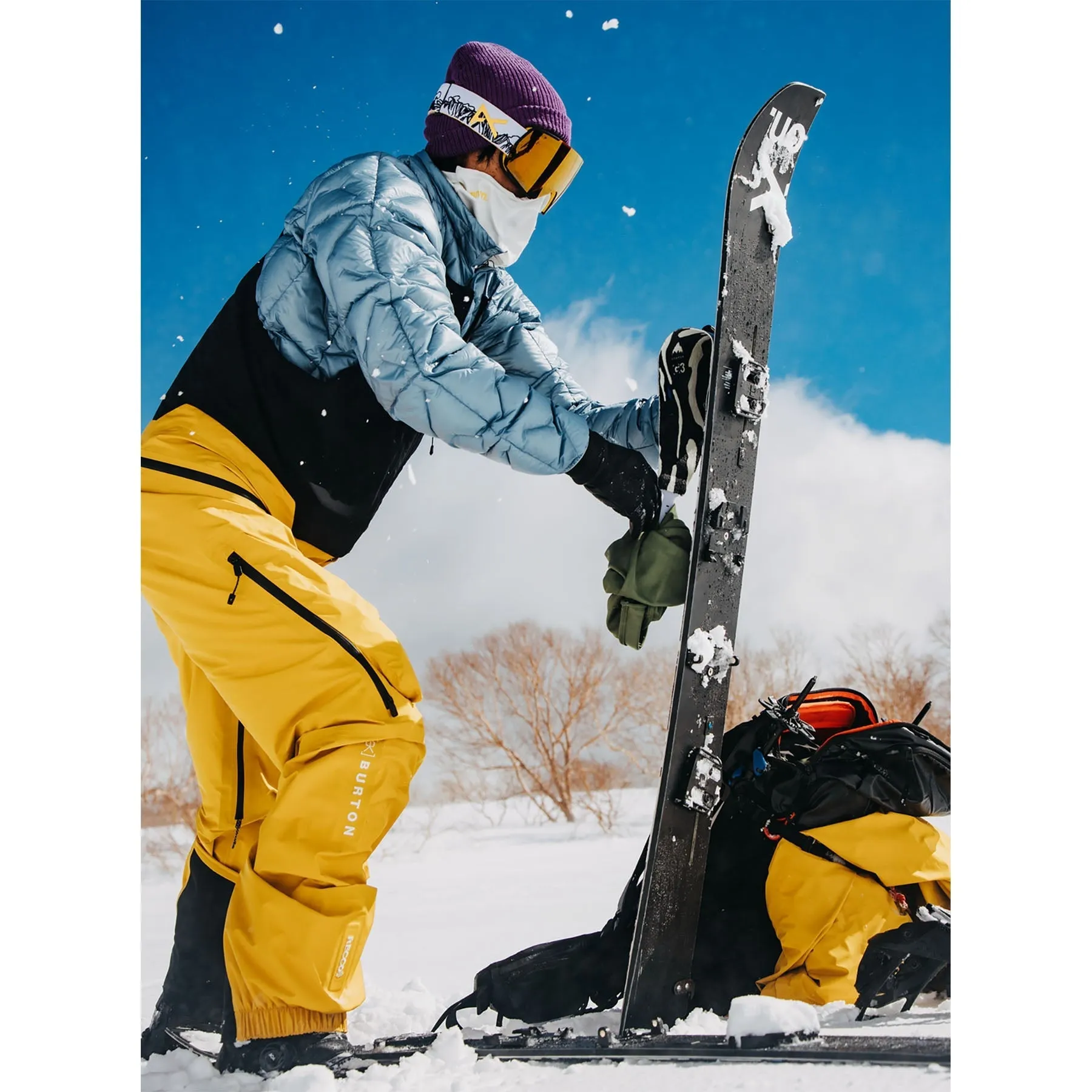 Burton Men's [ak] Kalausi GORE-TEX 3L C-Knit Bib Pants 2025
