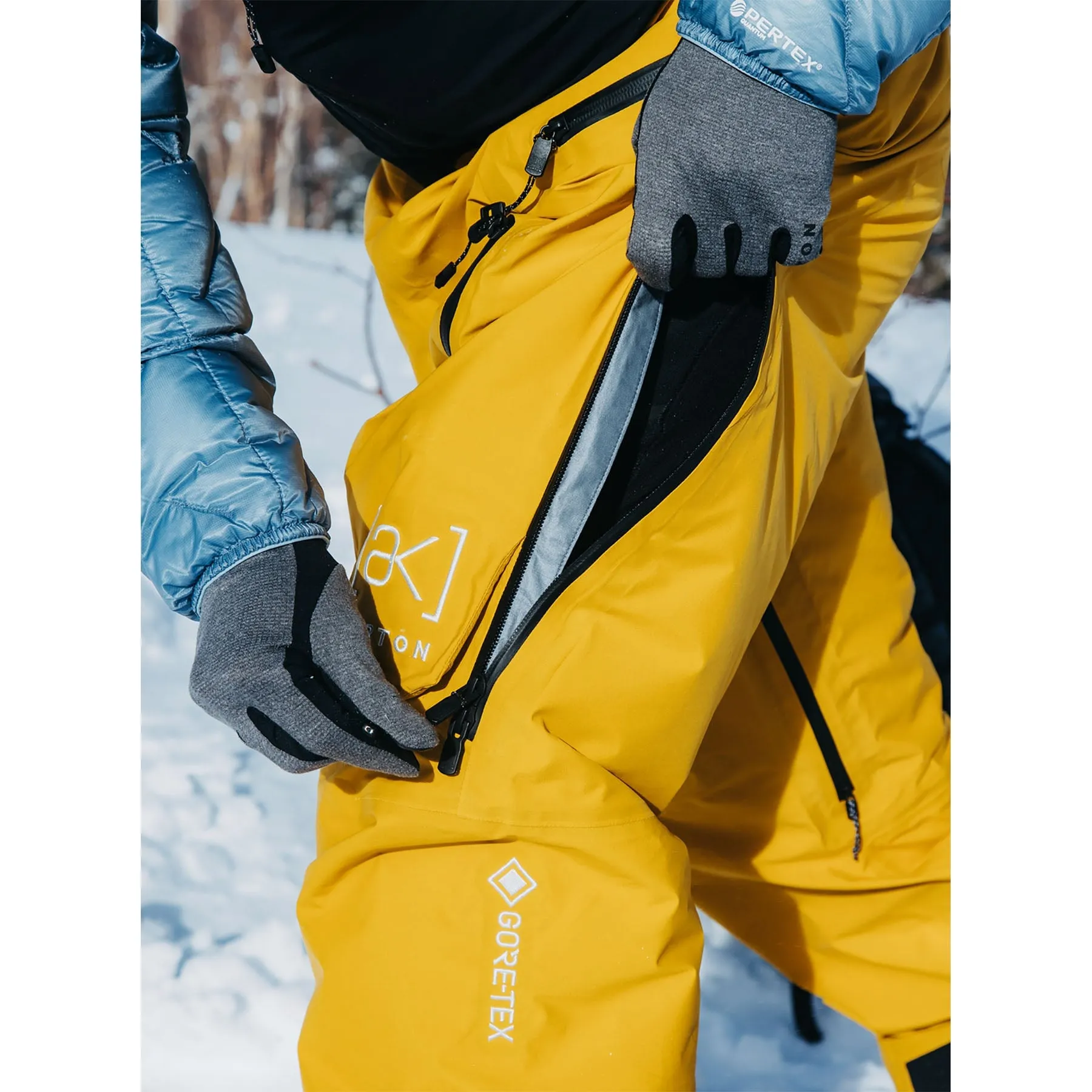 Burton Men's [ak] Kalausi GORE-TEX 3L C-Knit Bib Pants 2025