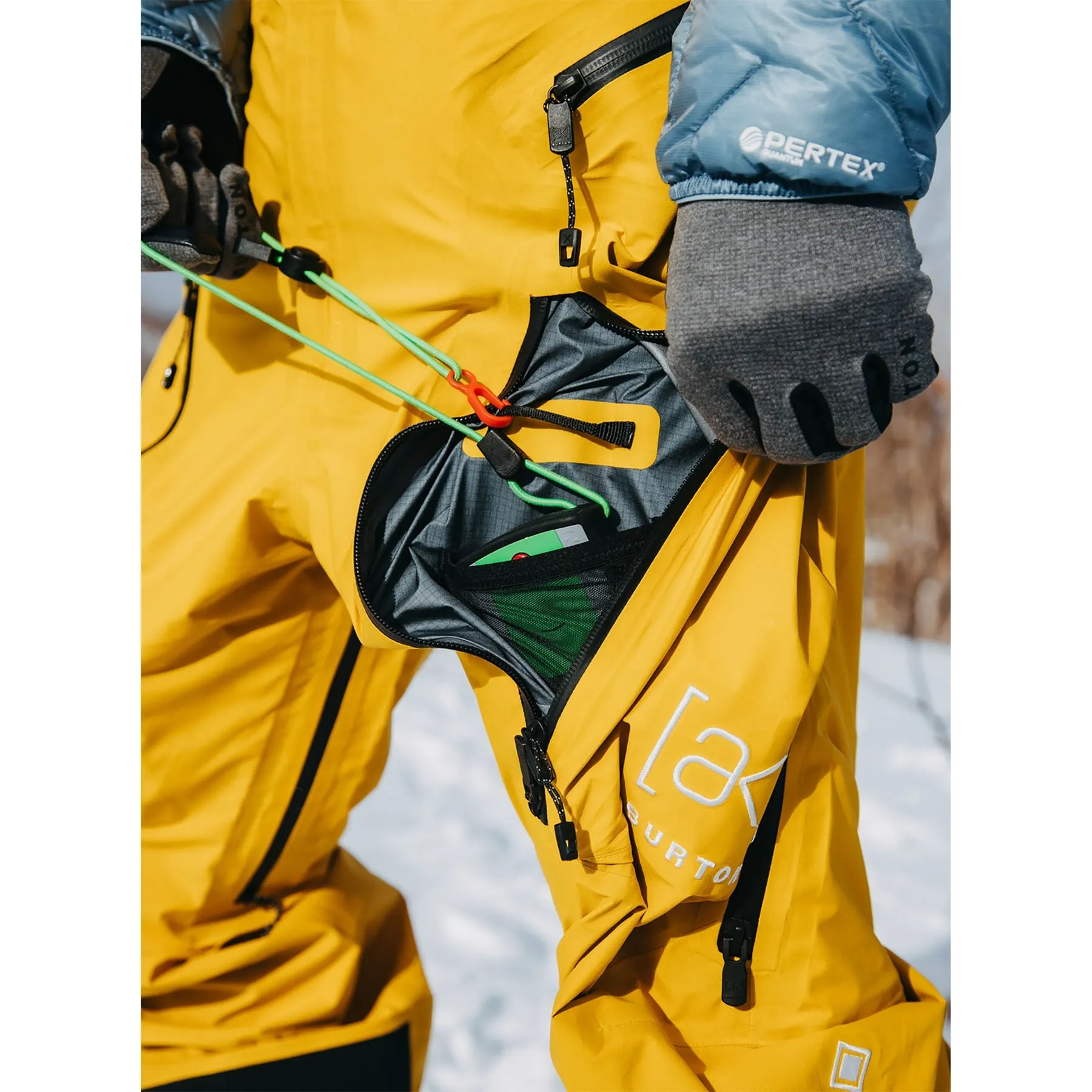 Burton Men's [ak] Kalausi GORE-TEX 3L C-Knit Bib Pants 2025