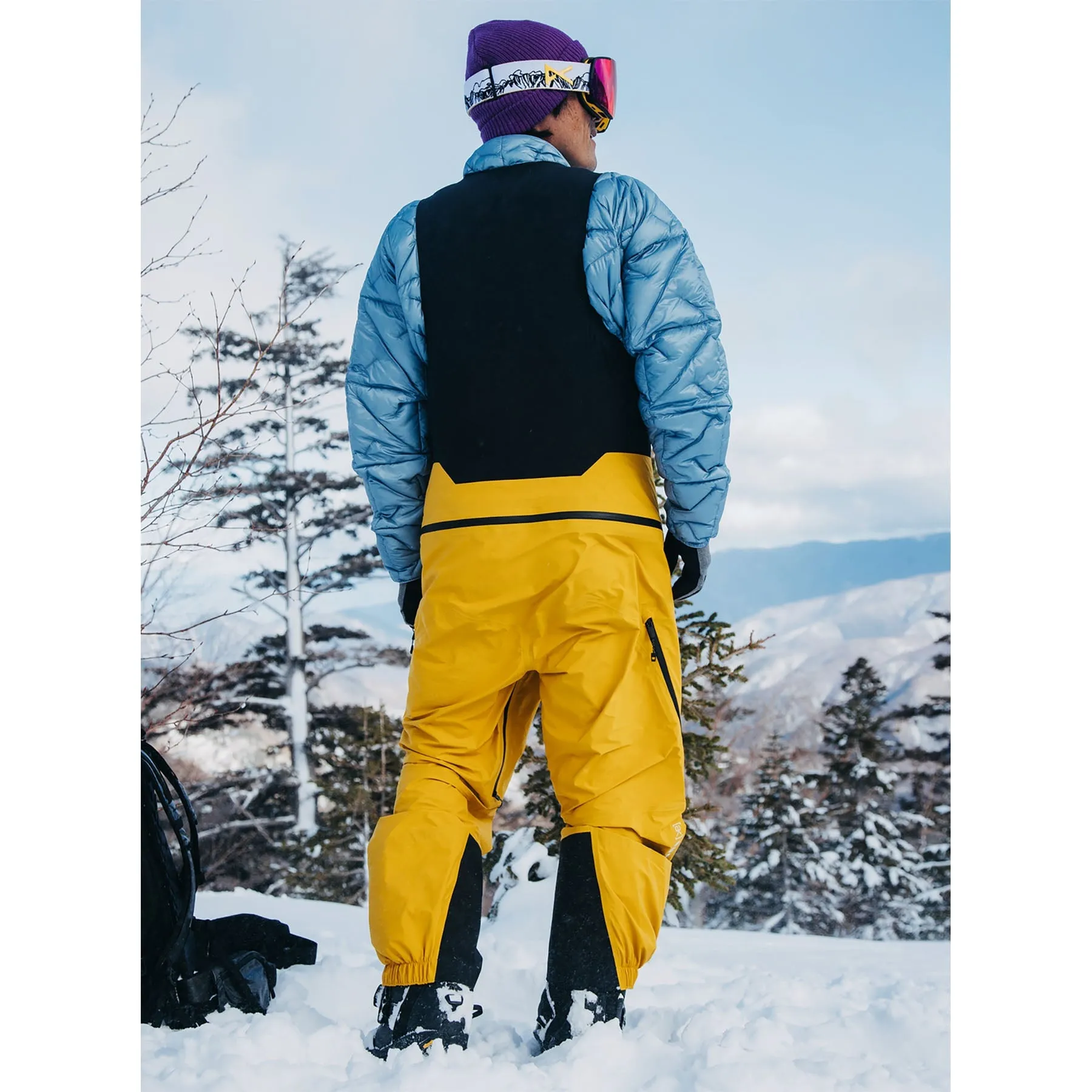 Burton Men's [ak] Kalausi GORE-TEX 3L C-Knit Bib Pants 2025