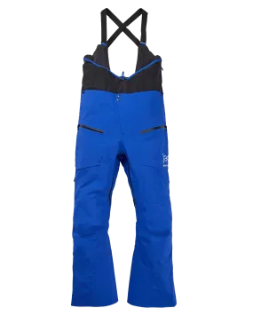 Burton Men's [ak]® Tusk Gore-Tex Pro 3L Hi-Top Snow Bib Pants - Jake Blue
