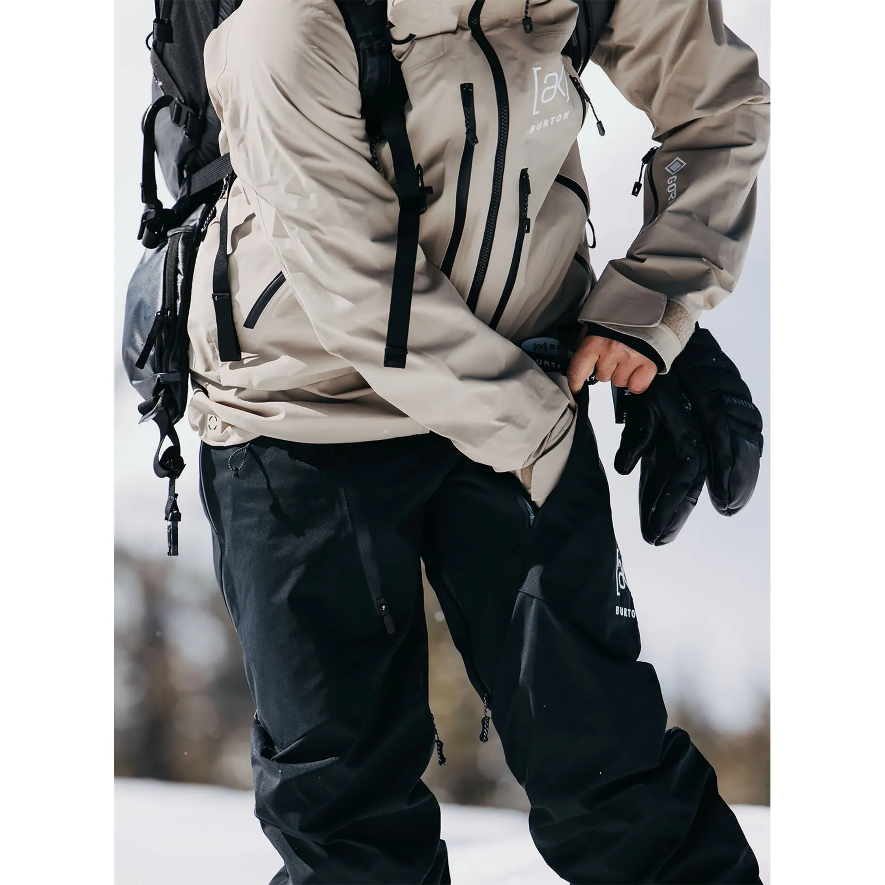 Burton Women's [ak] Acamar GORE-TEX Pro 3L Bib Pants 2025