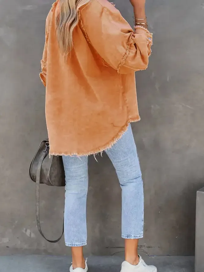 Candy Colored Denim Jacket