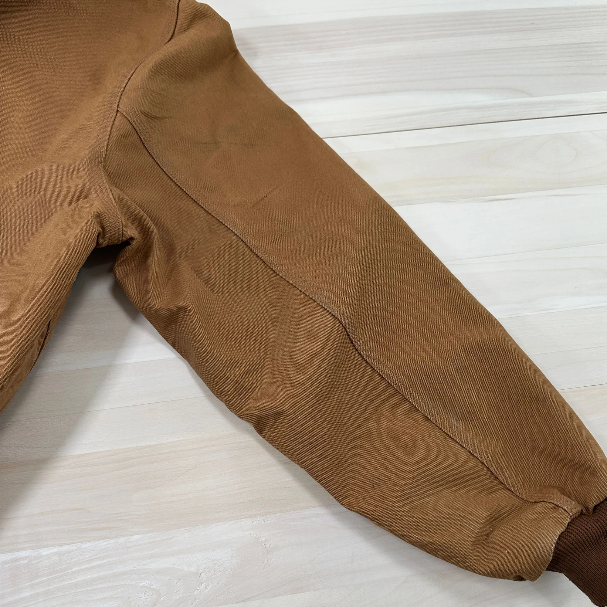 Carhartt J131 BRN Brown Active Jacket Thermal Lined NWT Large