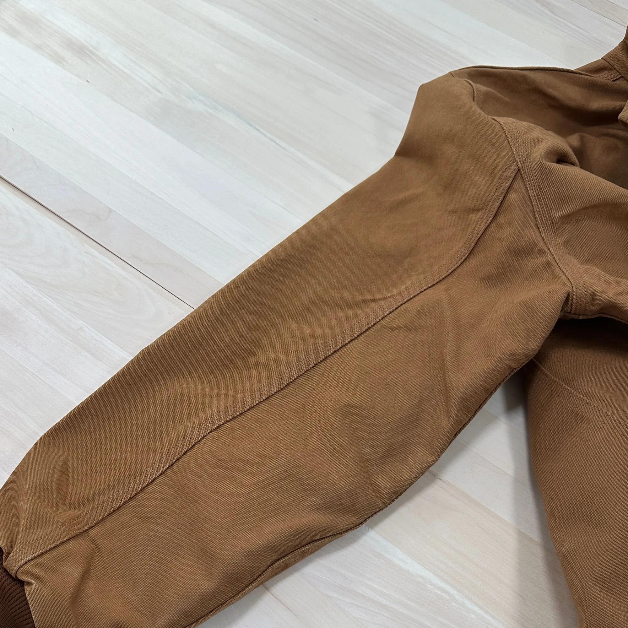 Carhartt J131 BRN Brown Active Jacket Thermal Lined NWT Large