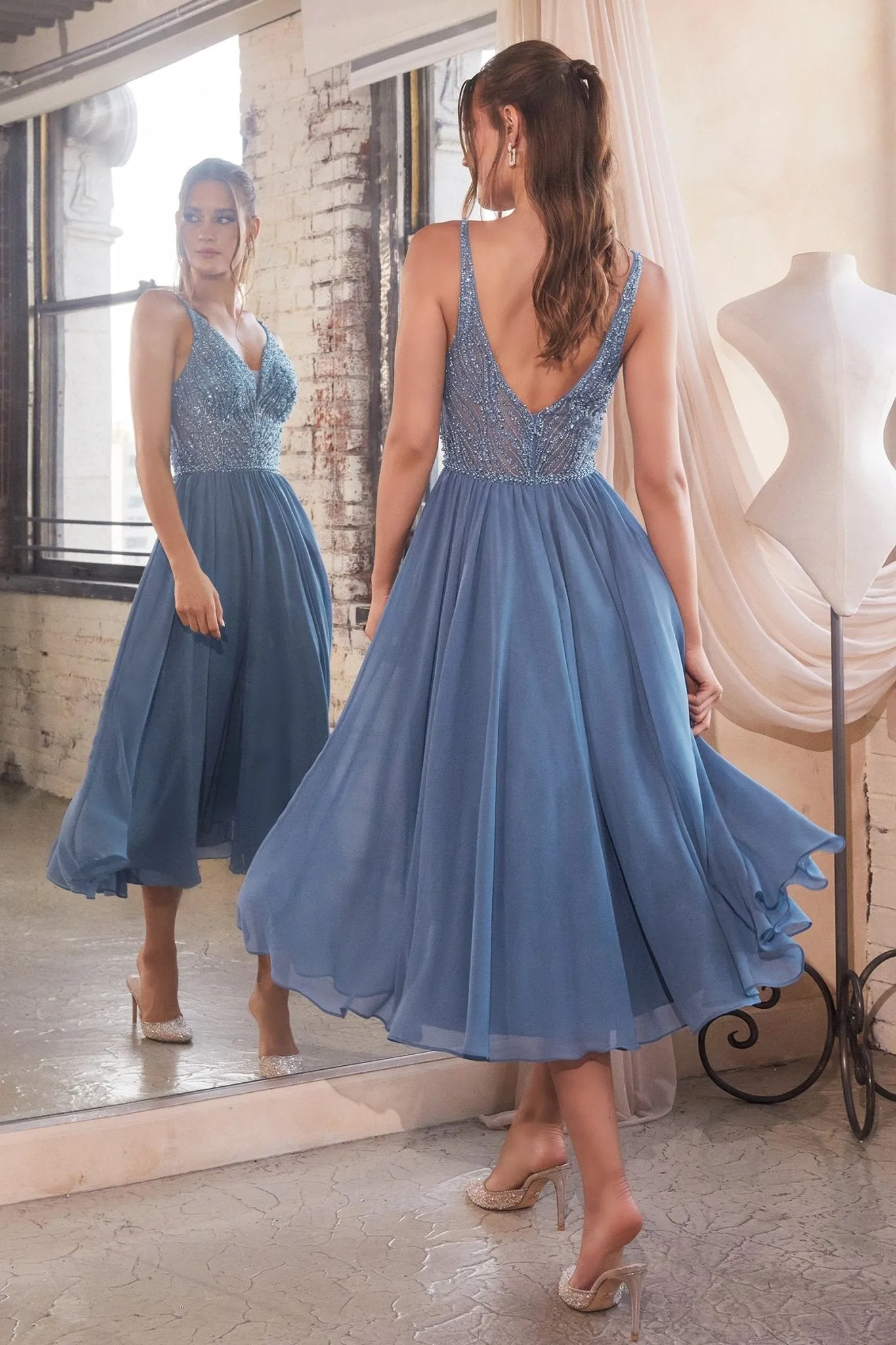 CD0225 - Ladivine by Cinderella Divine Dress