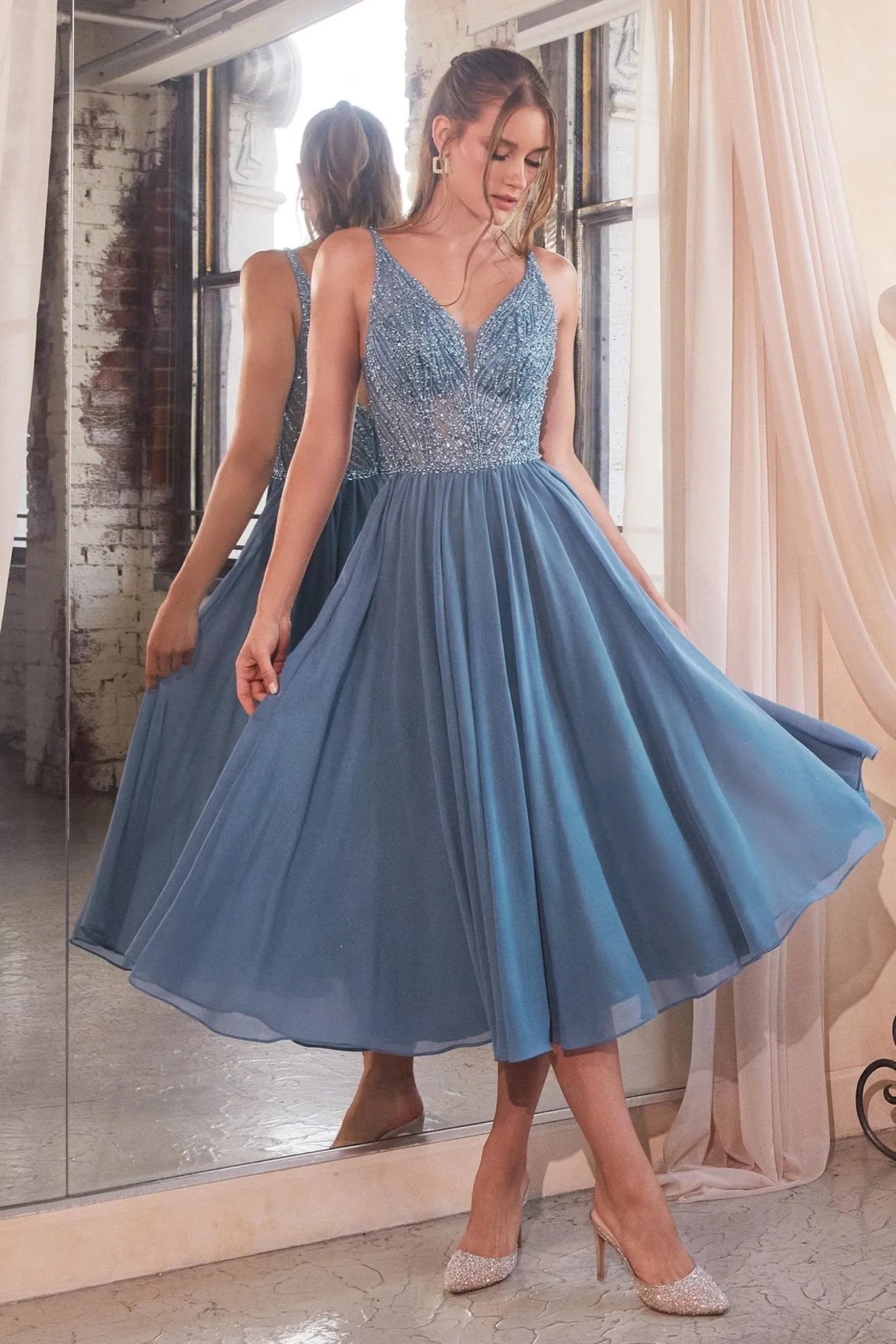 CD0225 - Ladivine by Cinderella Divine Dress