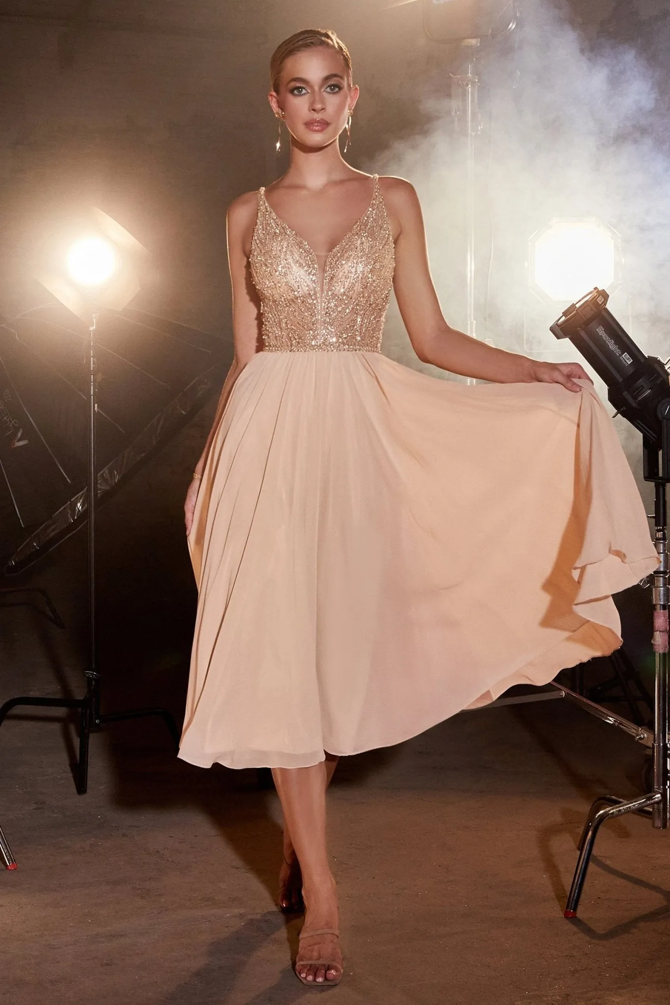 CD0225 - Ladivine by Cinderella Divine Dress