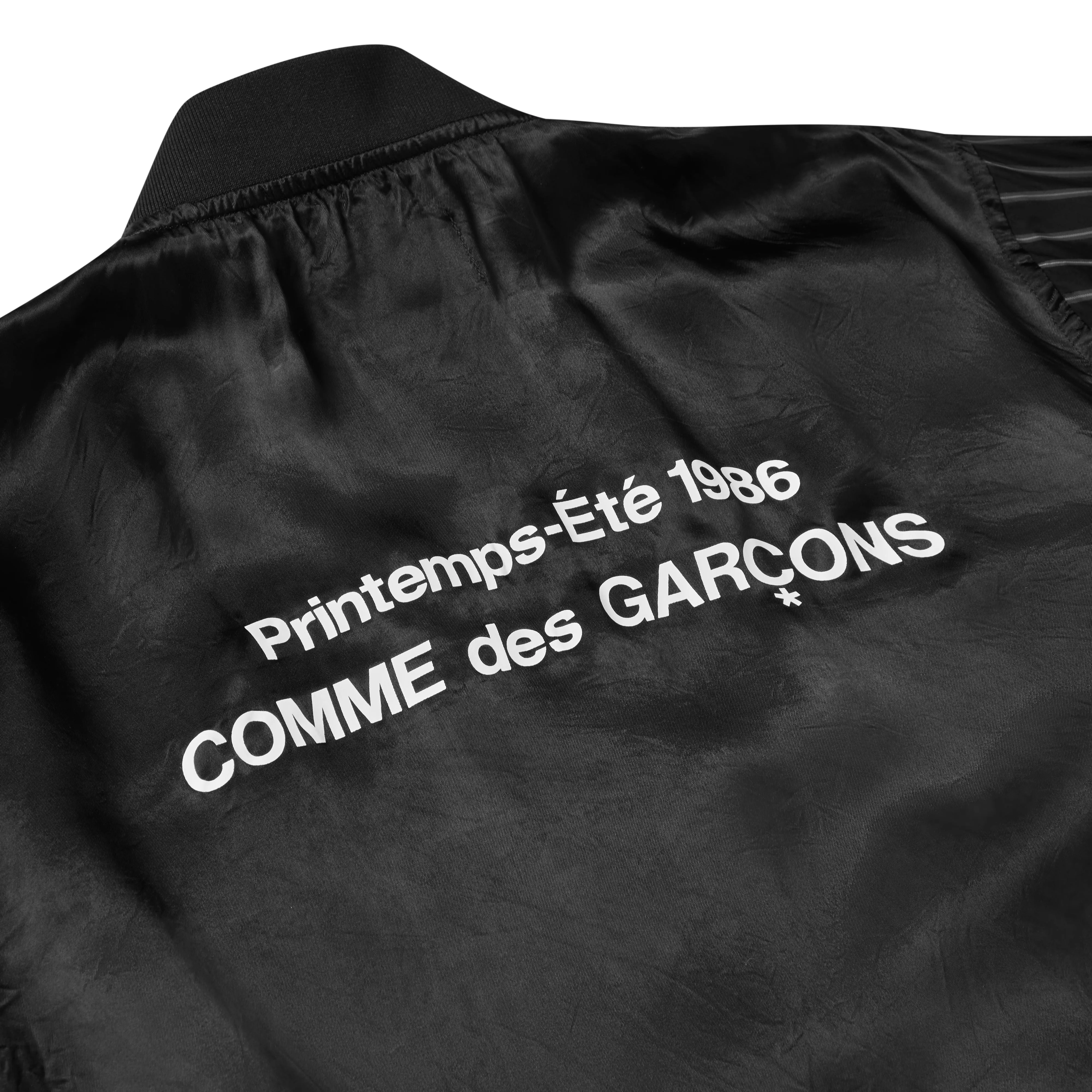 CDG - 1986 Staff Coat - (Black/Blue)