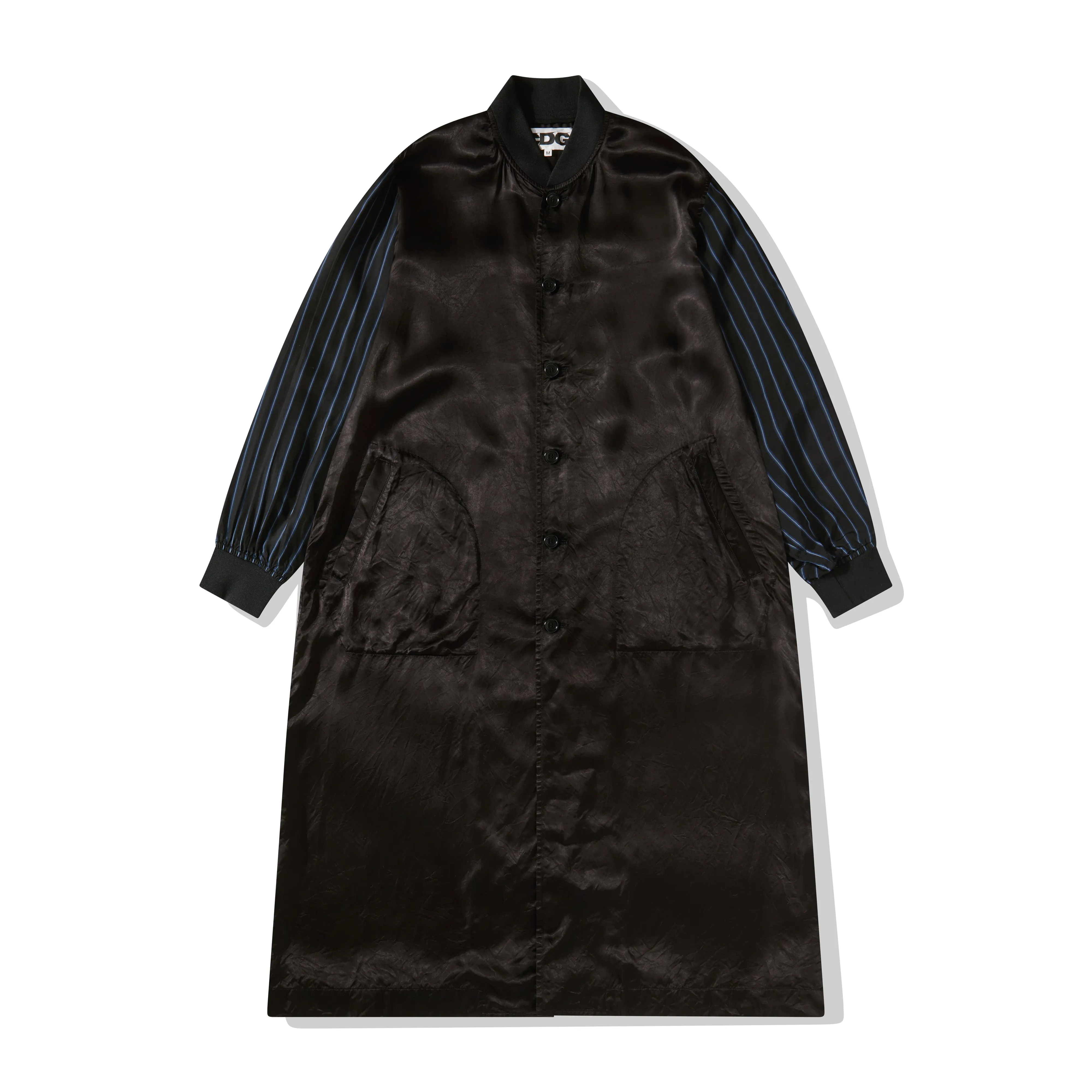 CDG - 1986 Staff Coat - (Black/Blue)