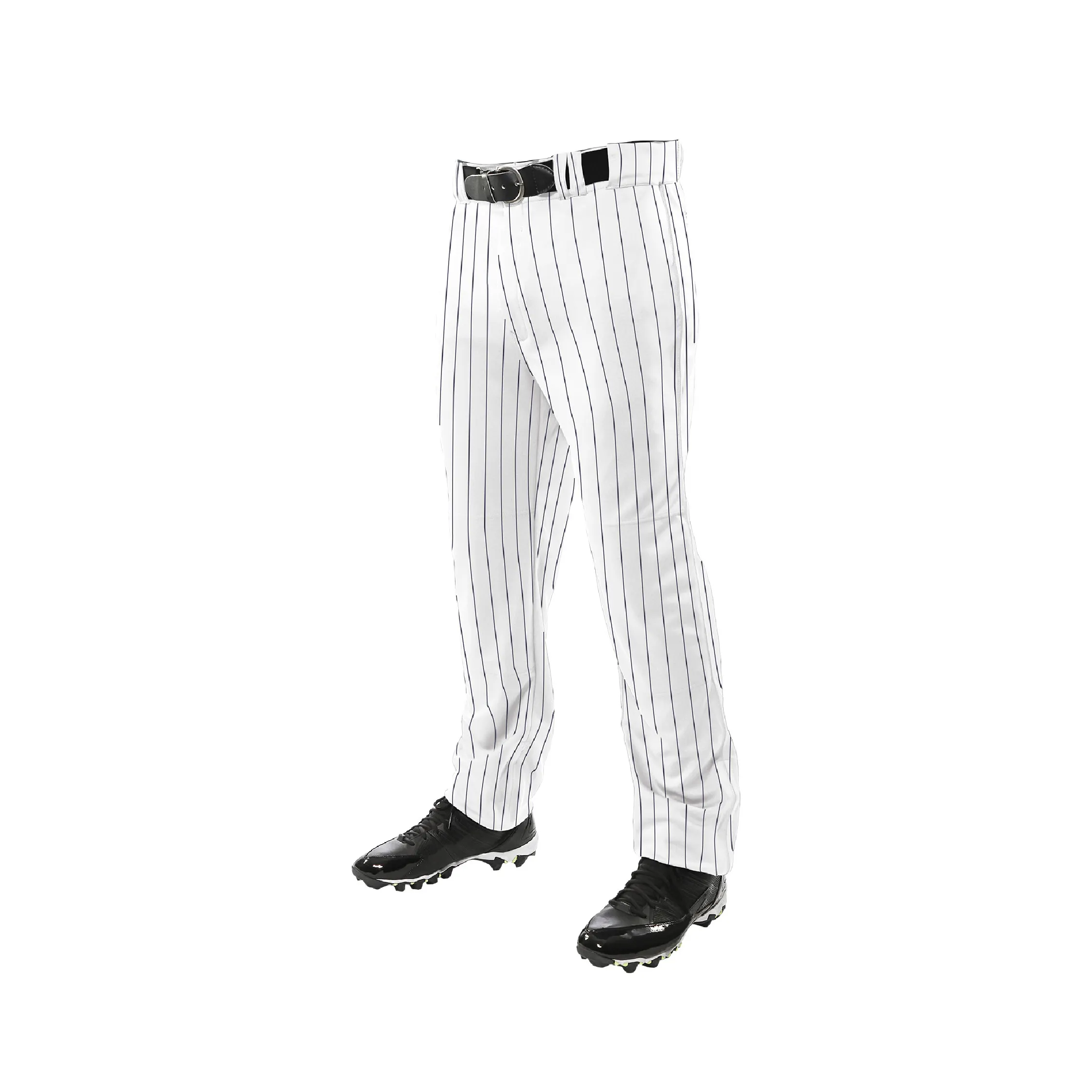 Champro Triple Crown Pinstripe Open Bottom Baseball Pants