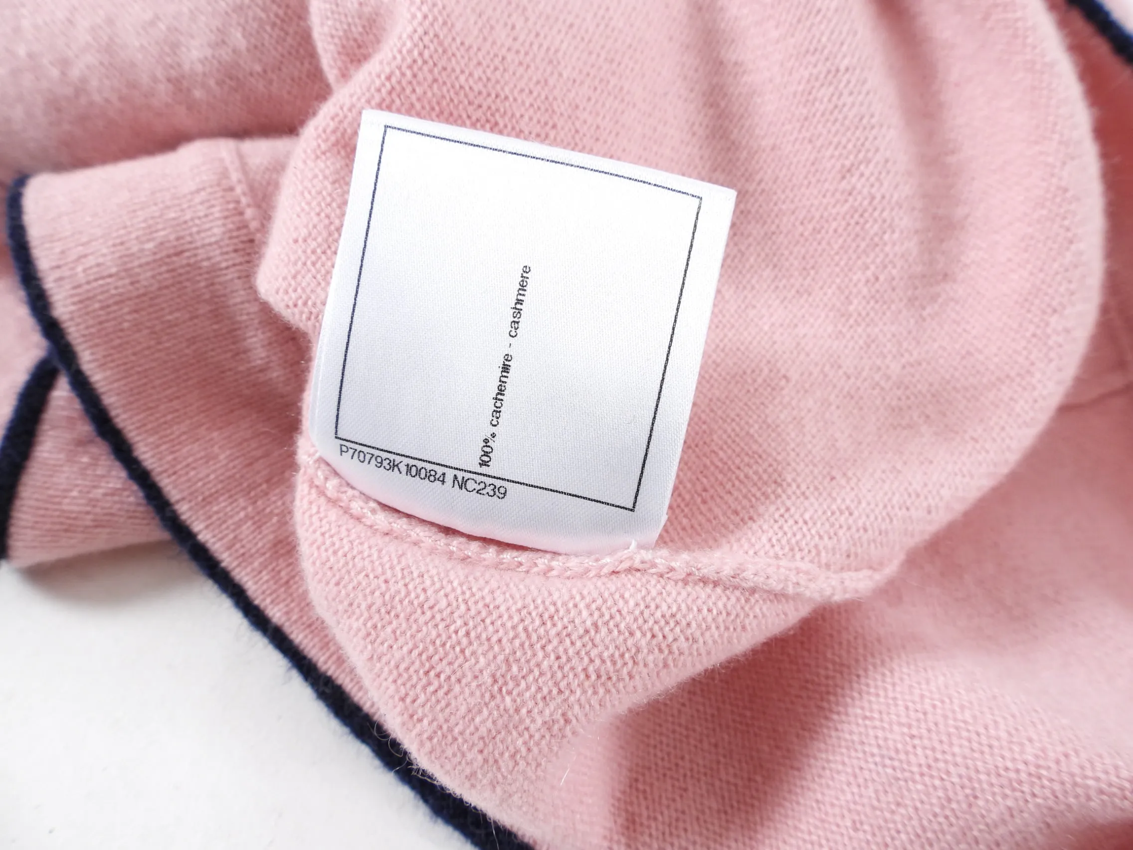 Chanel 21S Pink Runway Cardigan Sweater with No. 5 Buttons - FR38 / USA S