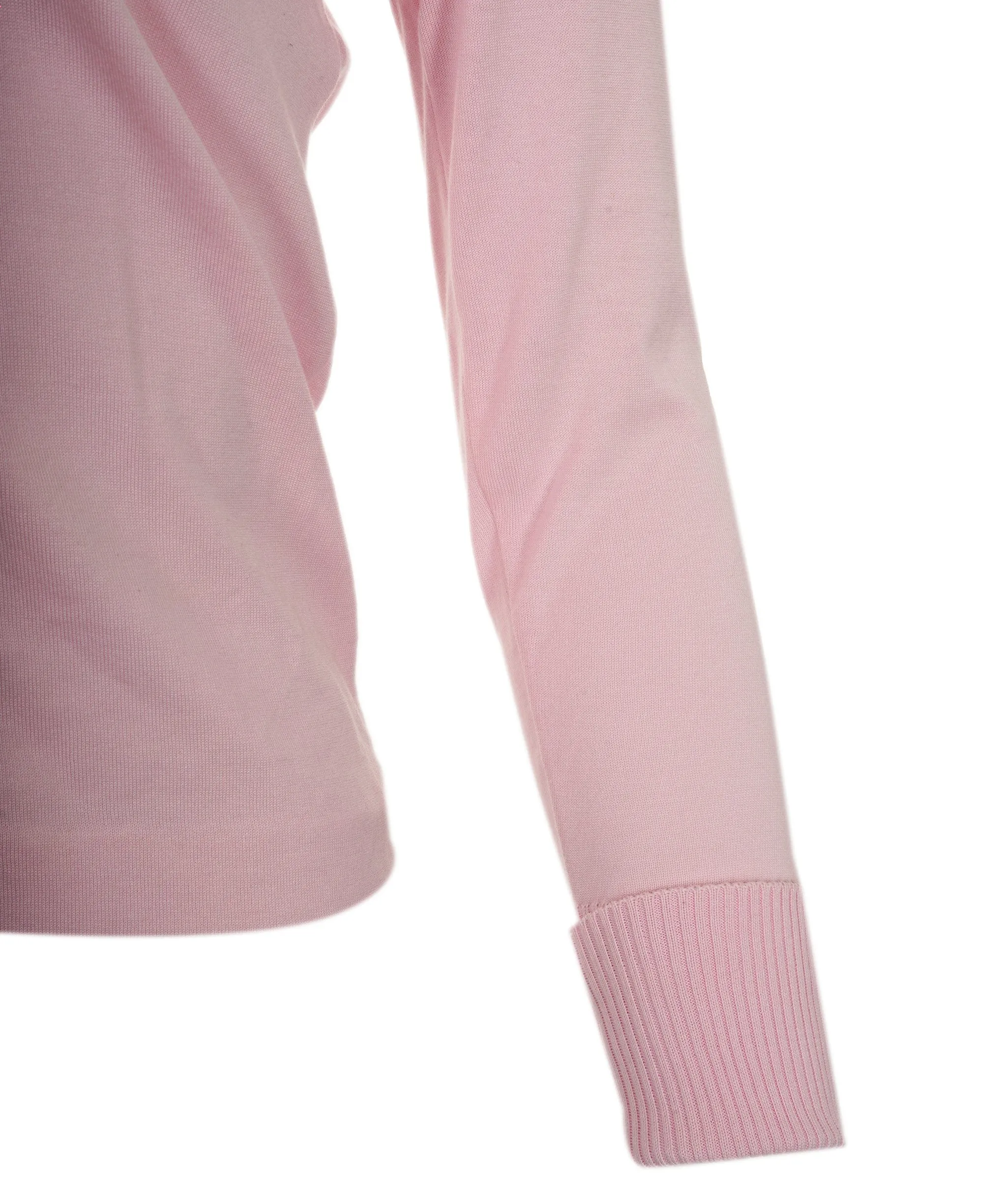 Chanel CC Button Cardigan Pink ASL8298