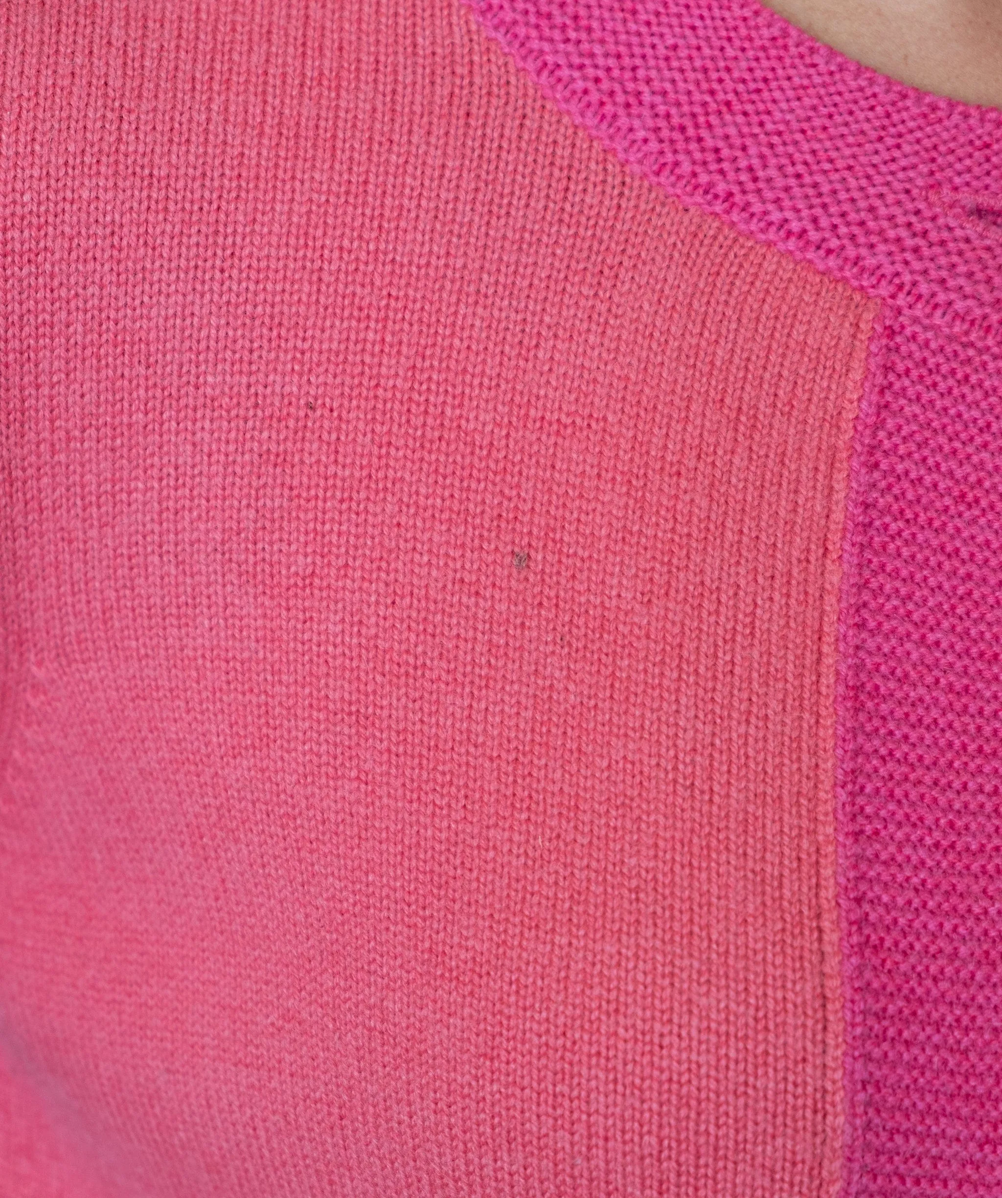 Chanel Pink Cashmere Cardigan DXBS0520