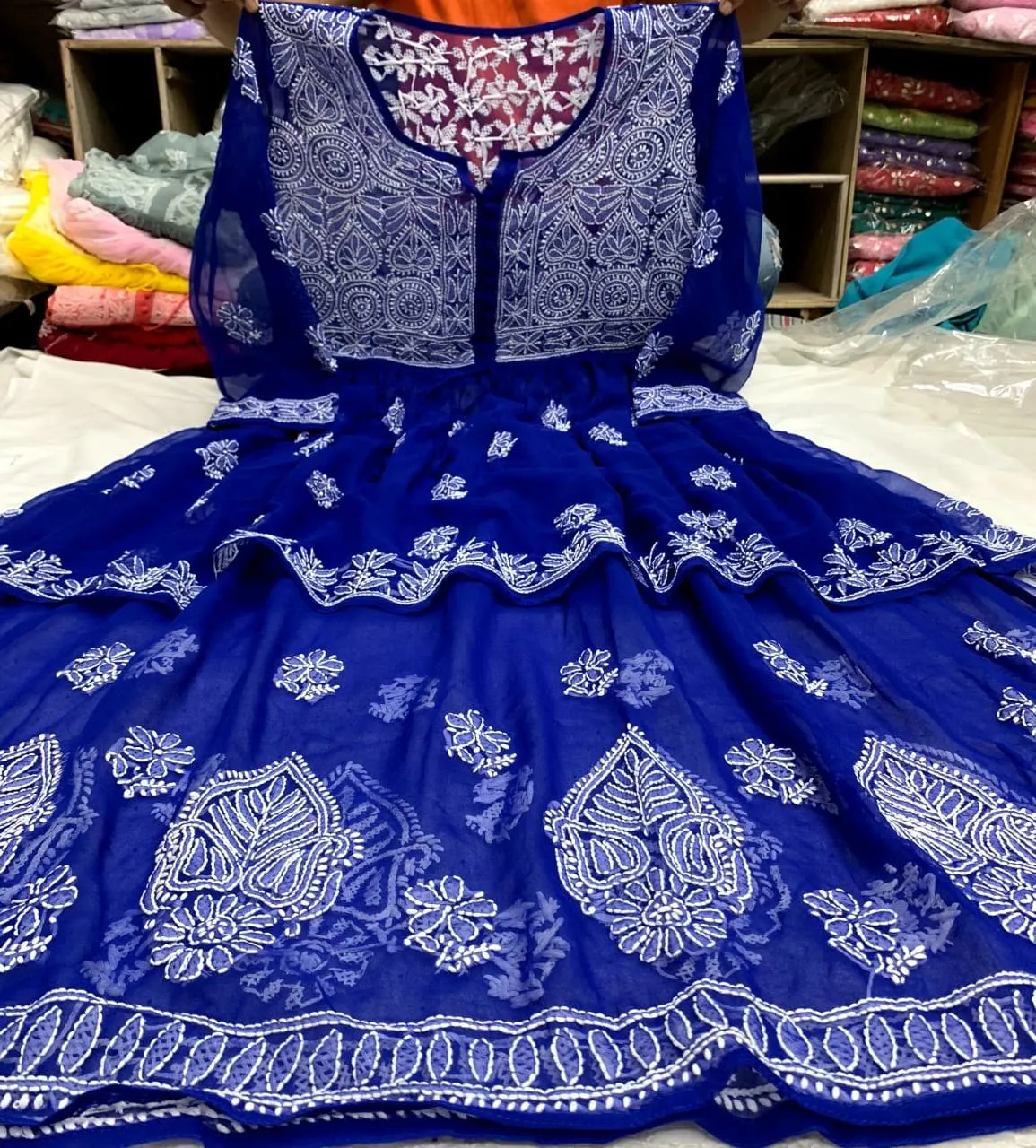 Chiffon 2 Step Gown
