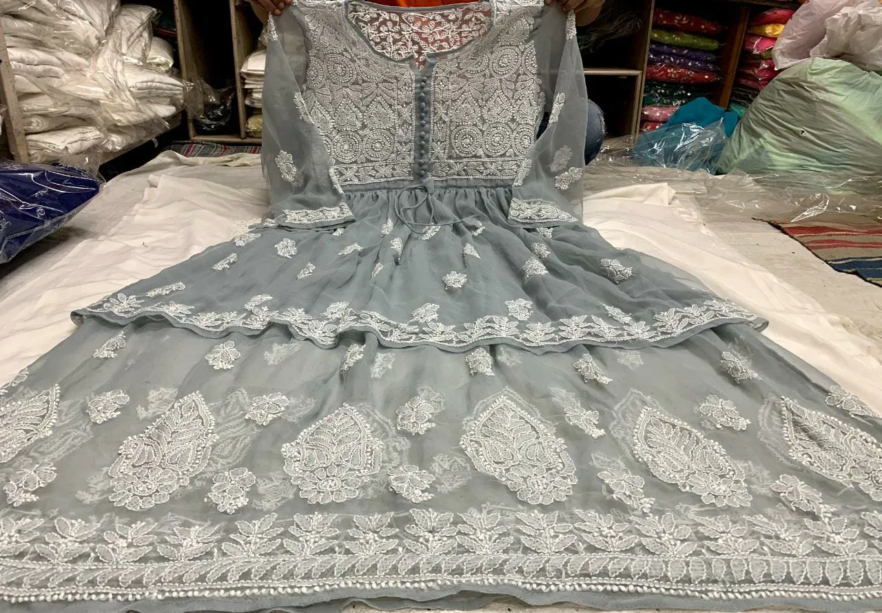 Chiffon 2 Step Gown