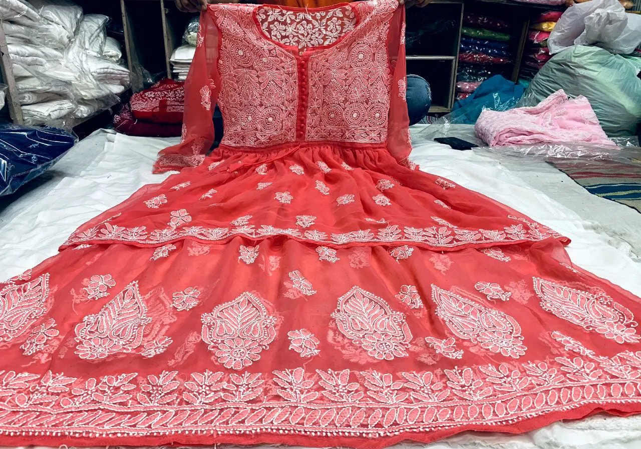 Chiffon 2 Step Gown