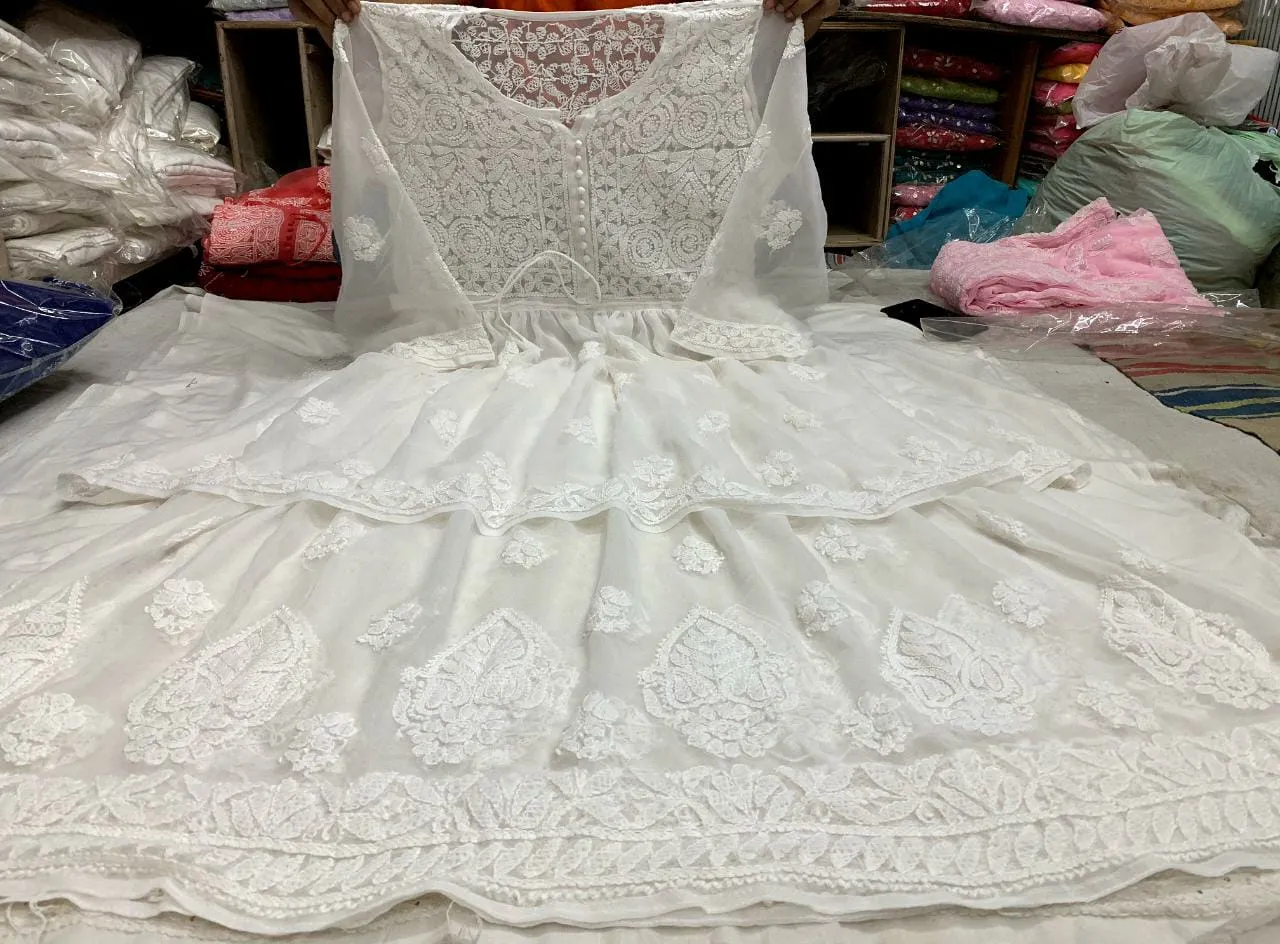 Chiffon 2 Step Gown