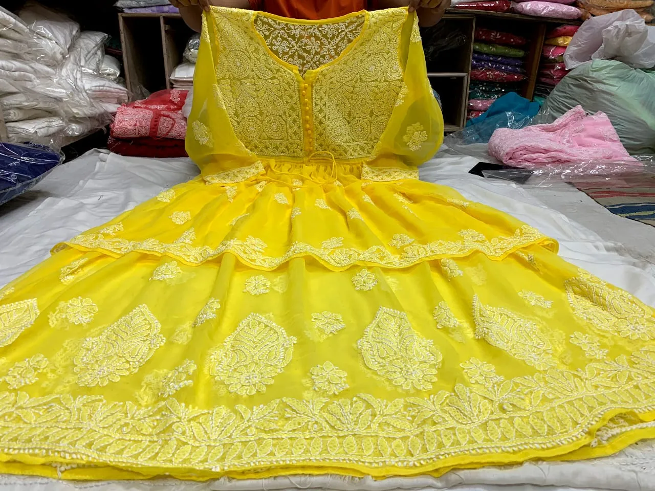 Chiffon 2 Step Gown
