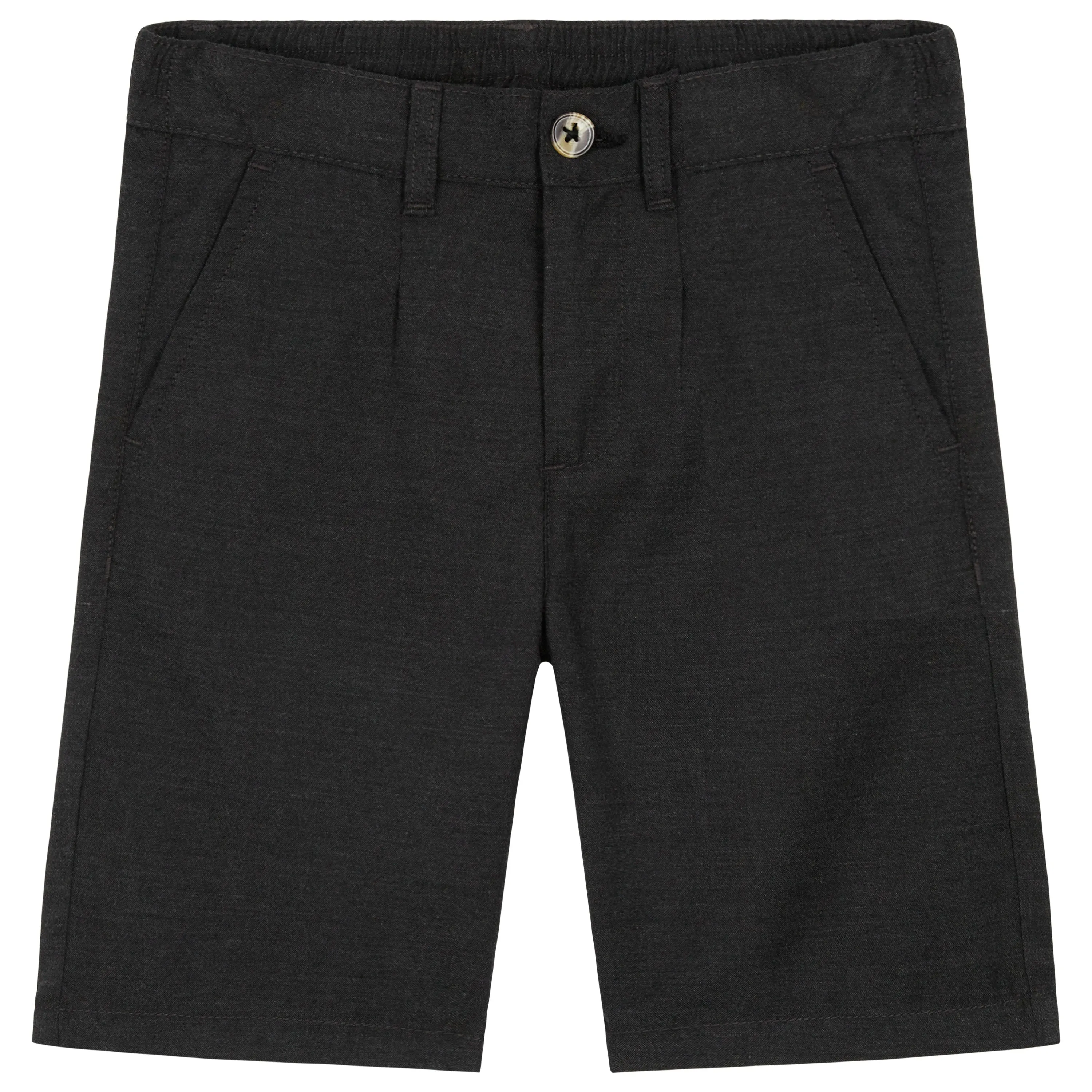 CityComfort Boys Chino Shorts with 2 Pockets, Elasticated Waist