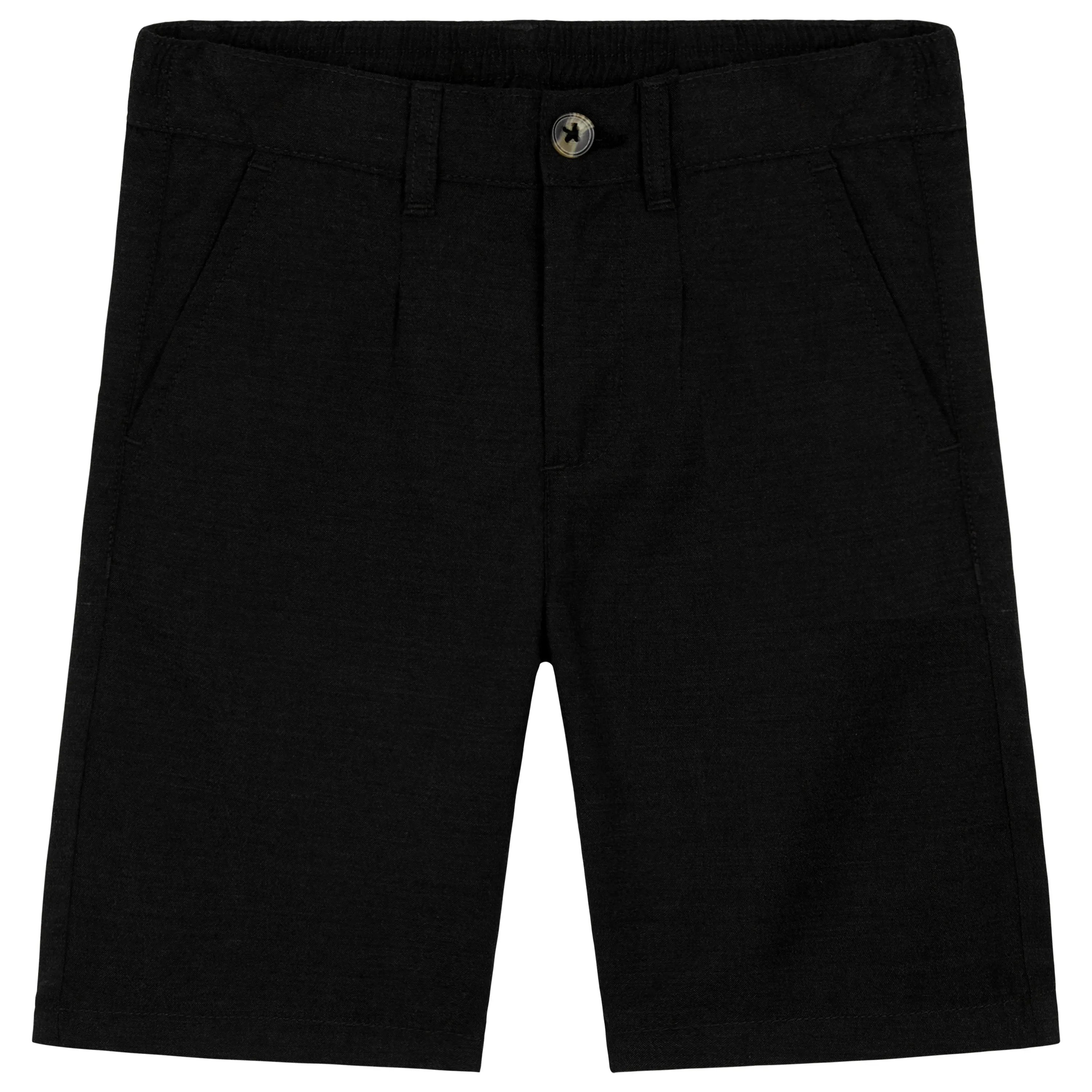 CityComfort Boys Chino Shorts with 2 Pockets, Elasticated Waist