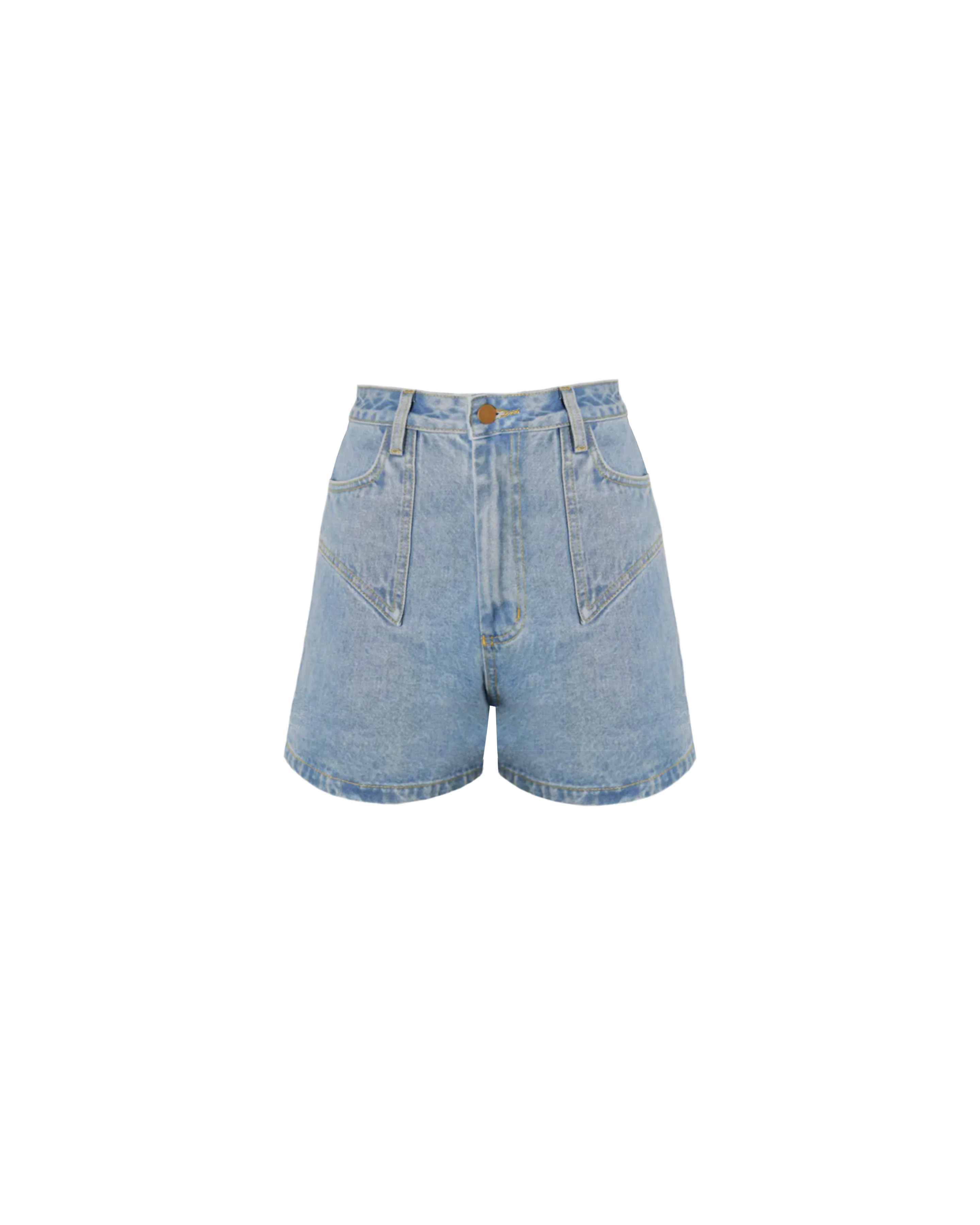 CLOVER DENIM SHORT BLUE