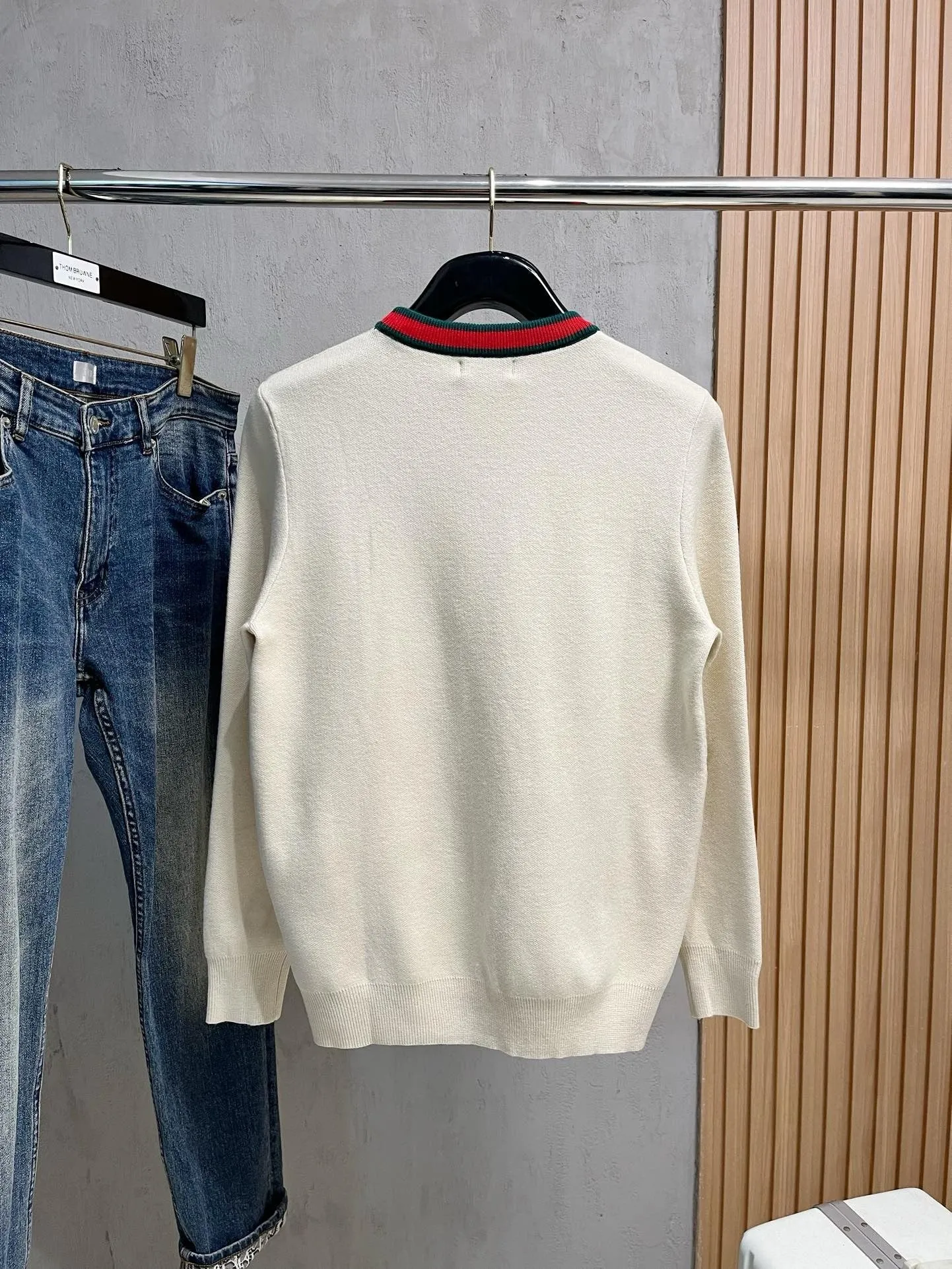 CLTH423 Gucci Wool and Cashmere Sweater / SizeXS/S/M/L