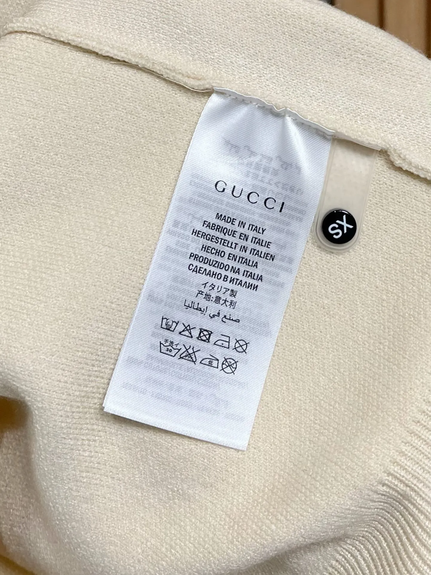 CLTH423 Gucci Wool and Cashmere Sweater / SizeXS/S/M/L
