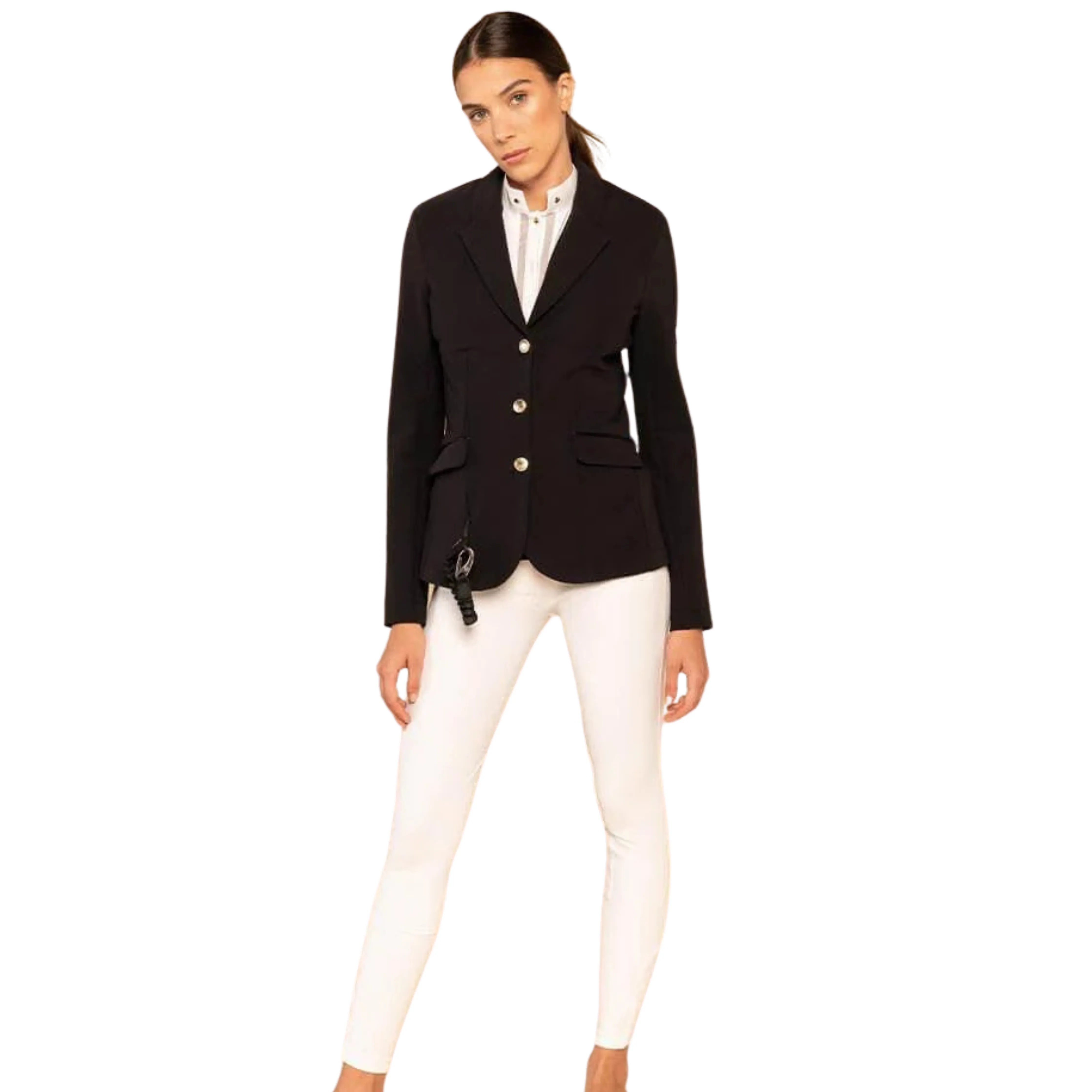 Dada Sport Bianca Competition Jacket - Black