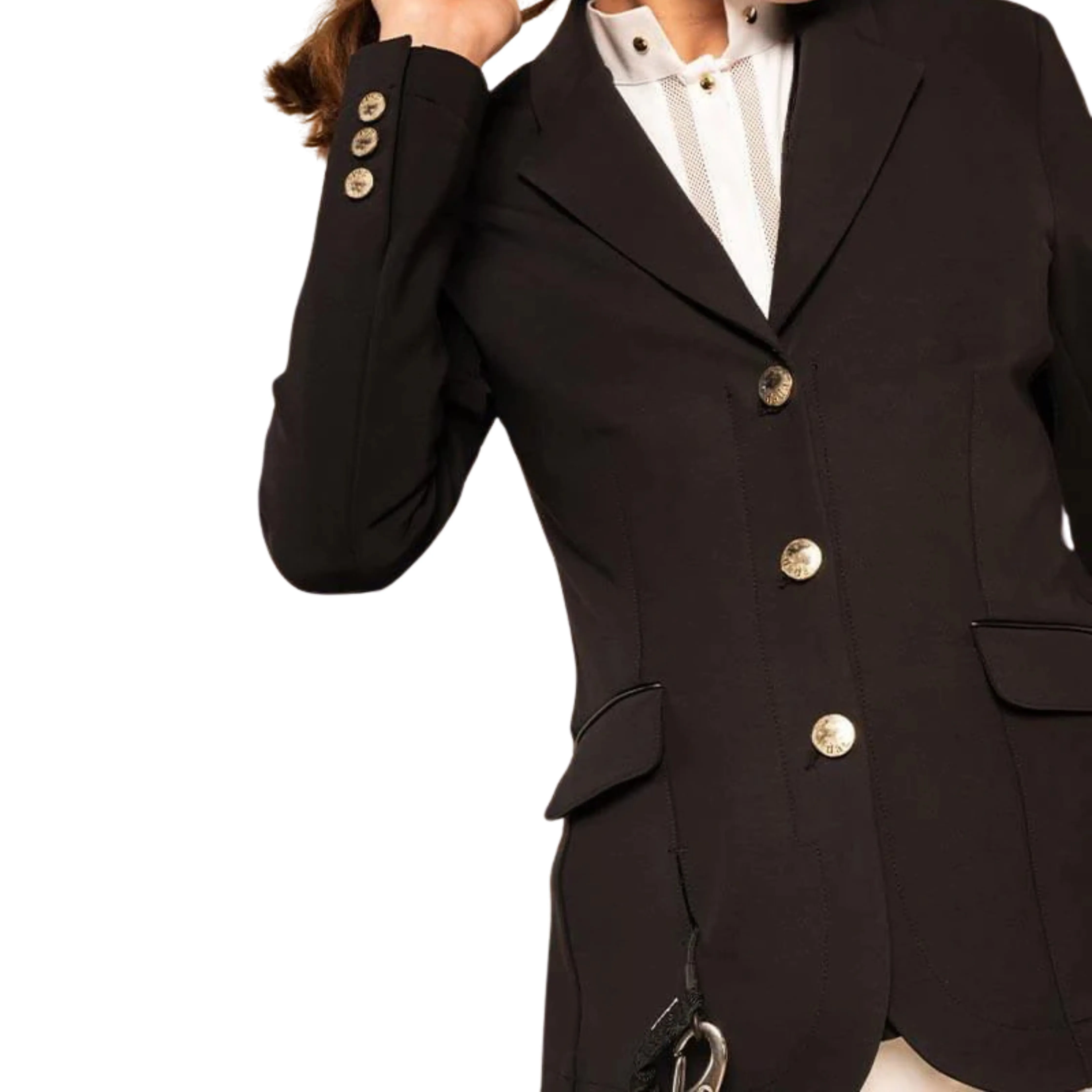 Dada Sport Bianca Competition Jacket - Black