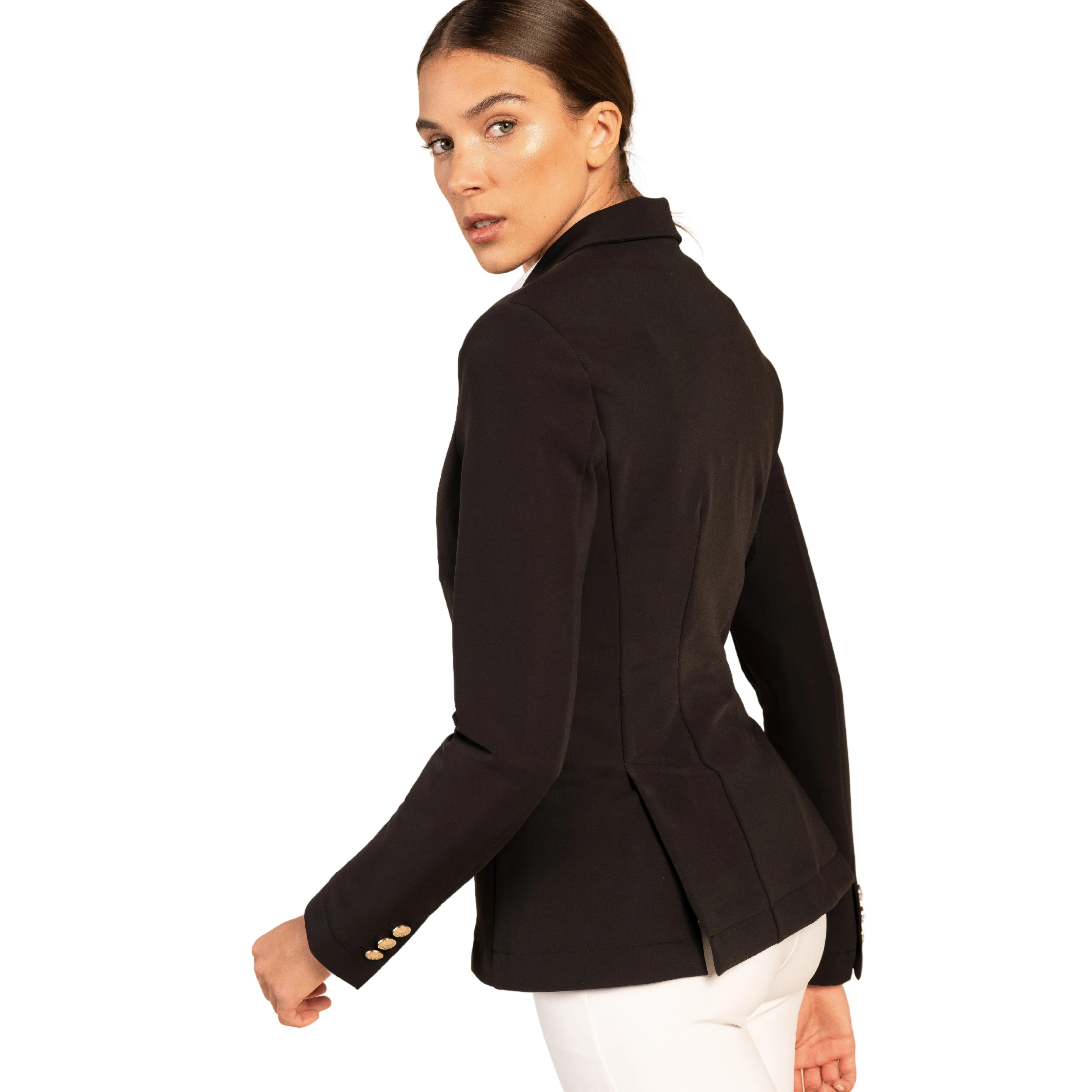 Dada Sport Bianca Competition Jacket - Black