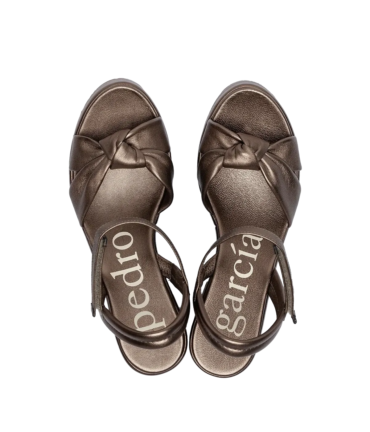 Dala Sandal in Bronze