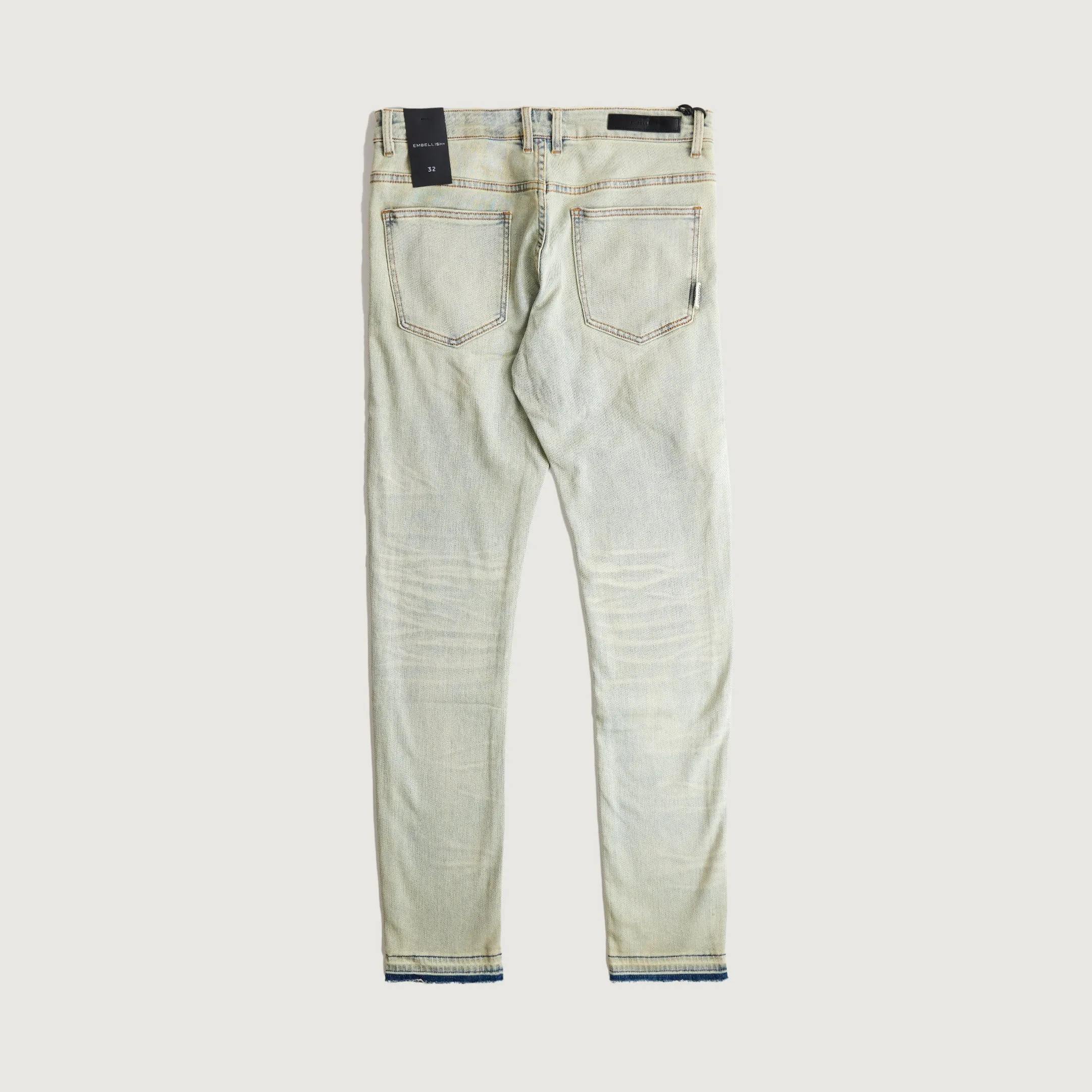 David Standard Denim (Light Wash)