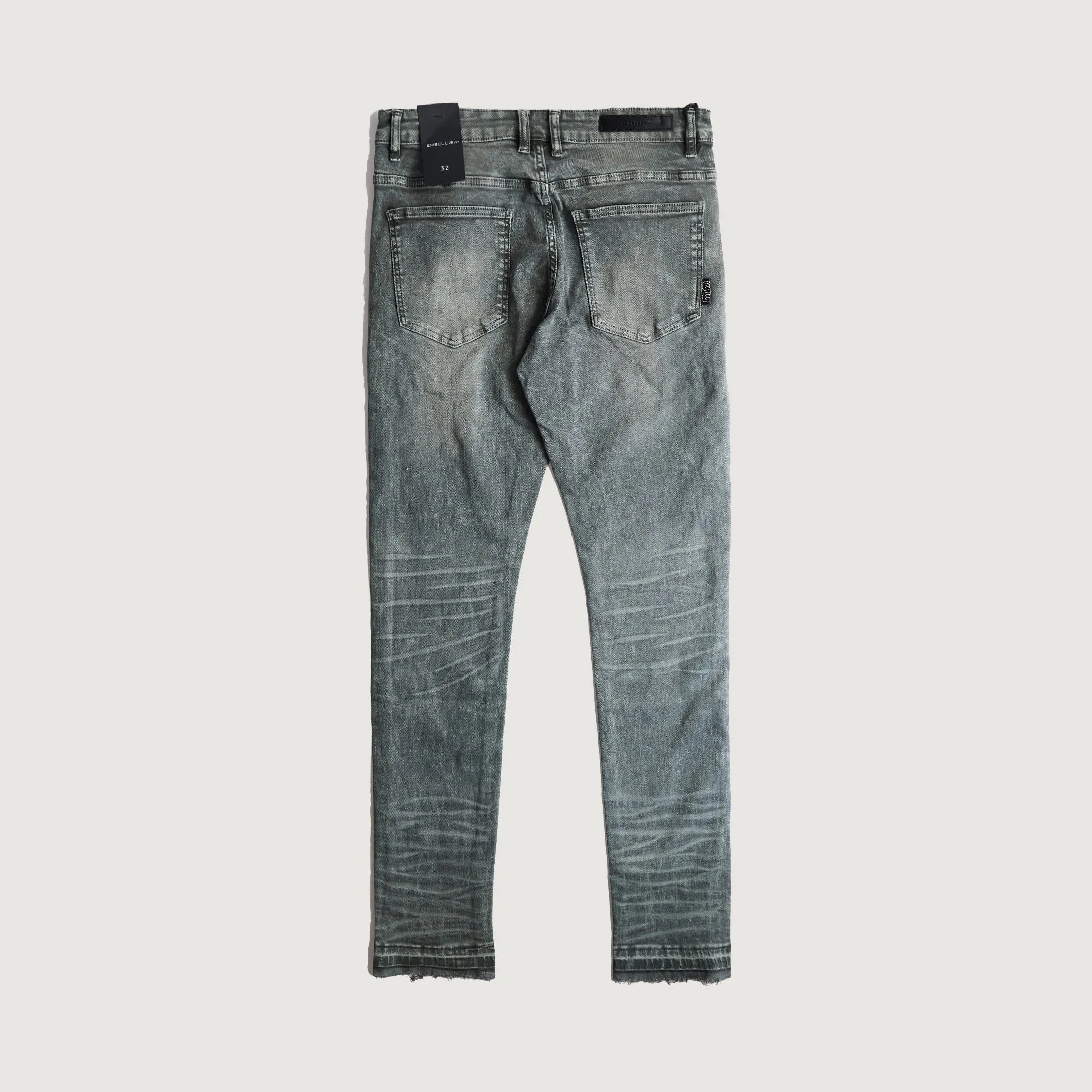 David Standard Denim (Slate Wash)