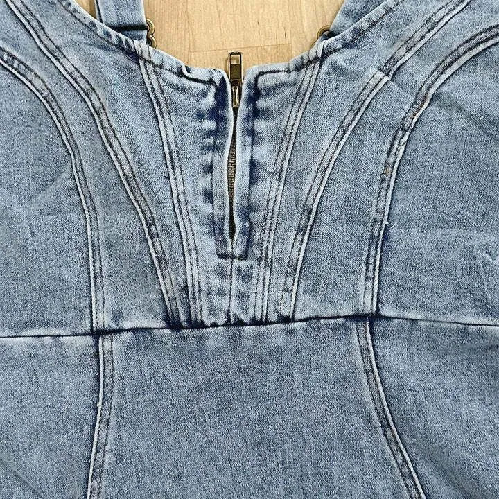 Debbie Denim Dream Dress (2 colors)