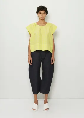 Denim Circle Pant