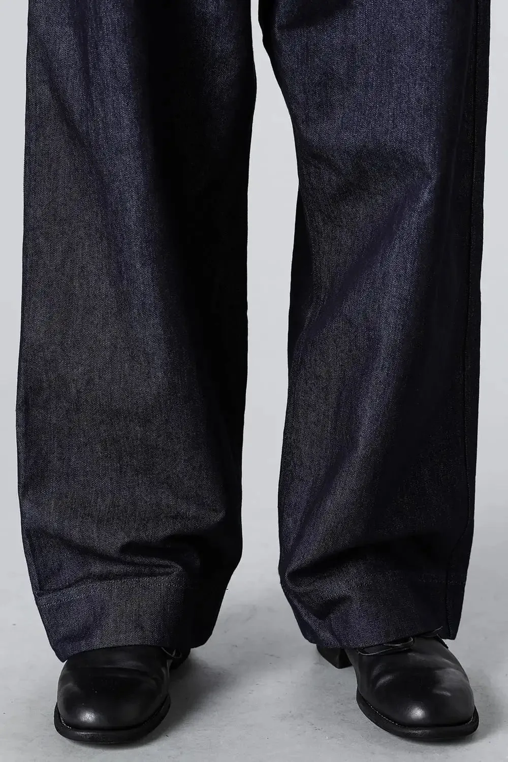 DENIM TROUSERS Washi Denim INDIGO