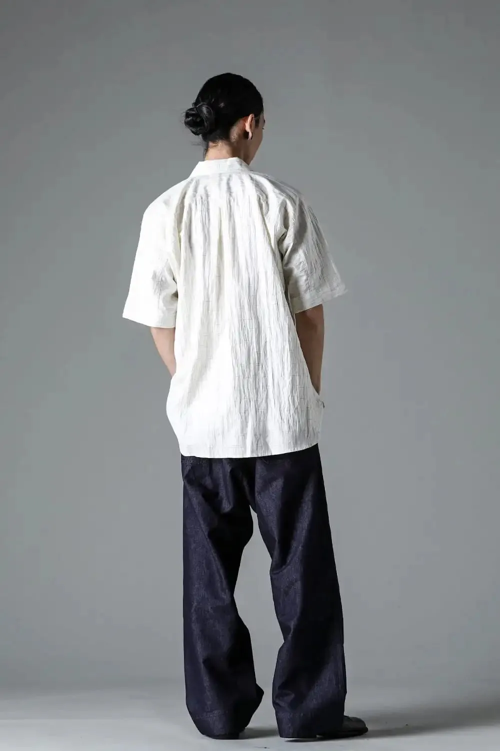 DENIM TROUSERS Washi Denim INDIGO